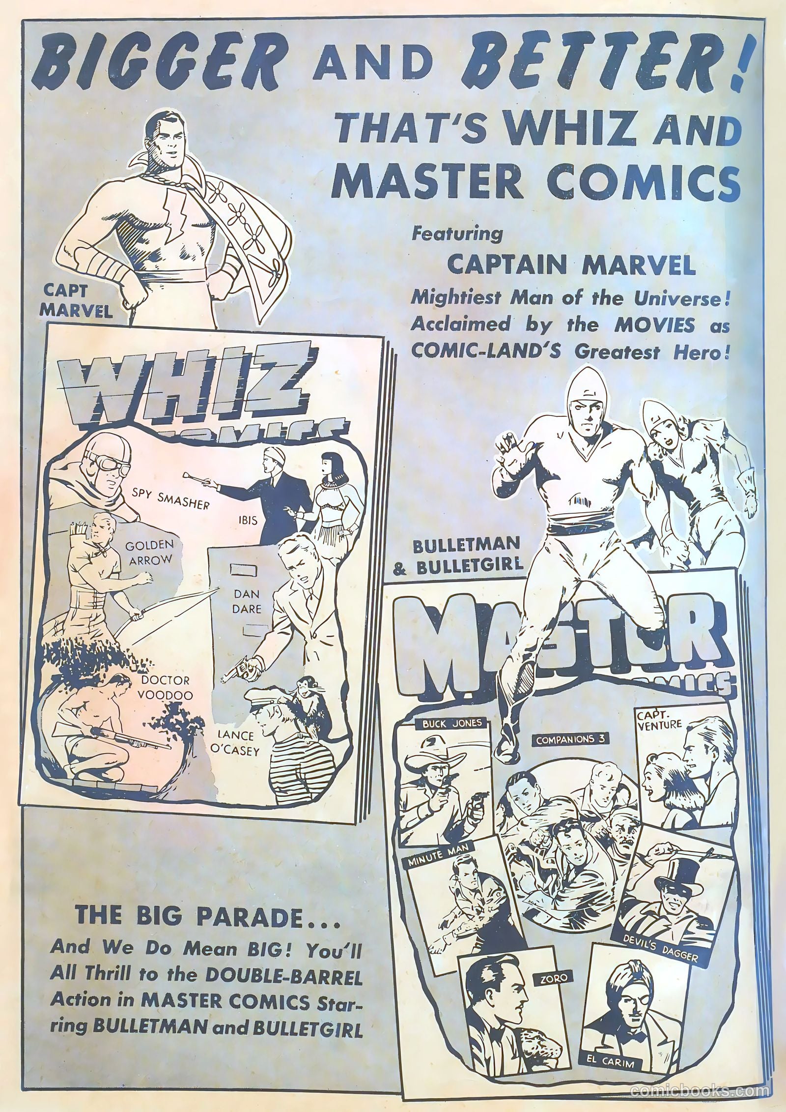 Bulletman #1 — page 2 of 68