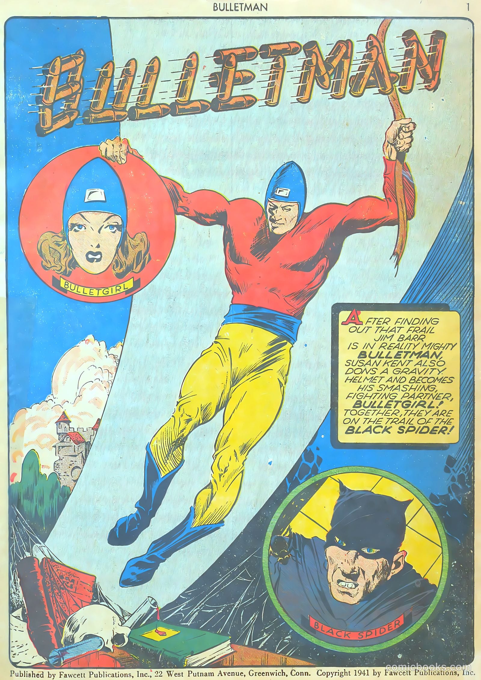 Bulletman #1 — page 3 of 68