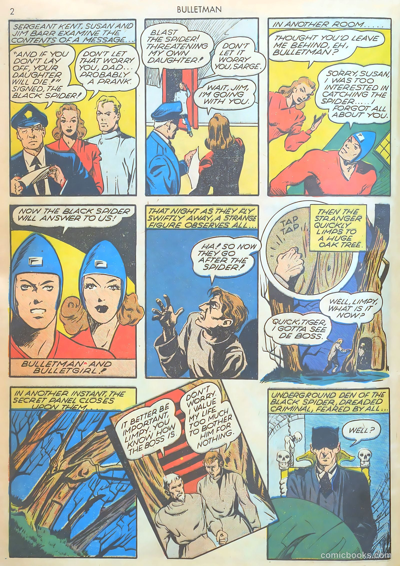 Bulletman #1 — page 4 of 68