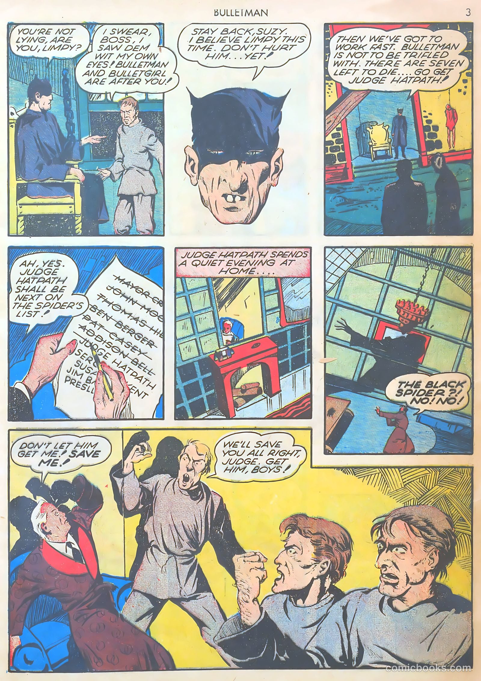 Bulletman #1 — page 5 of 68