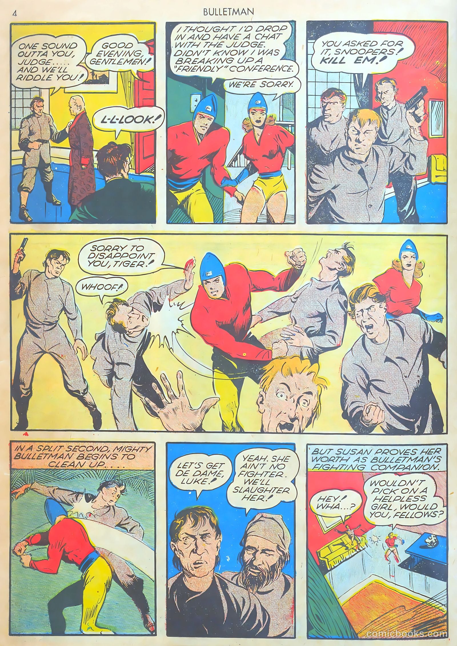 Bulletman #1 — page 6 of 68