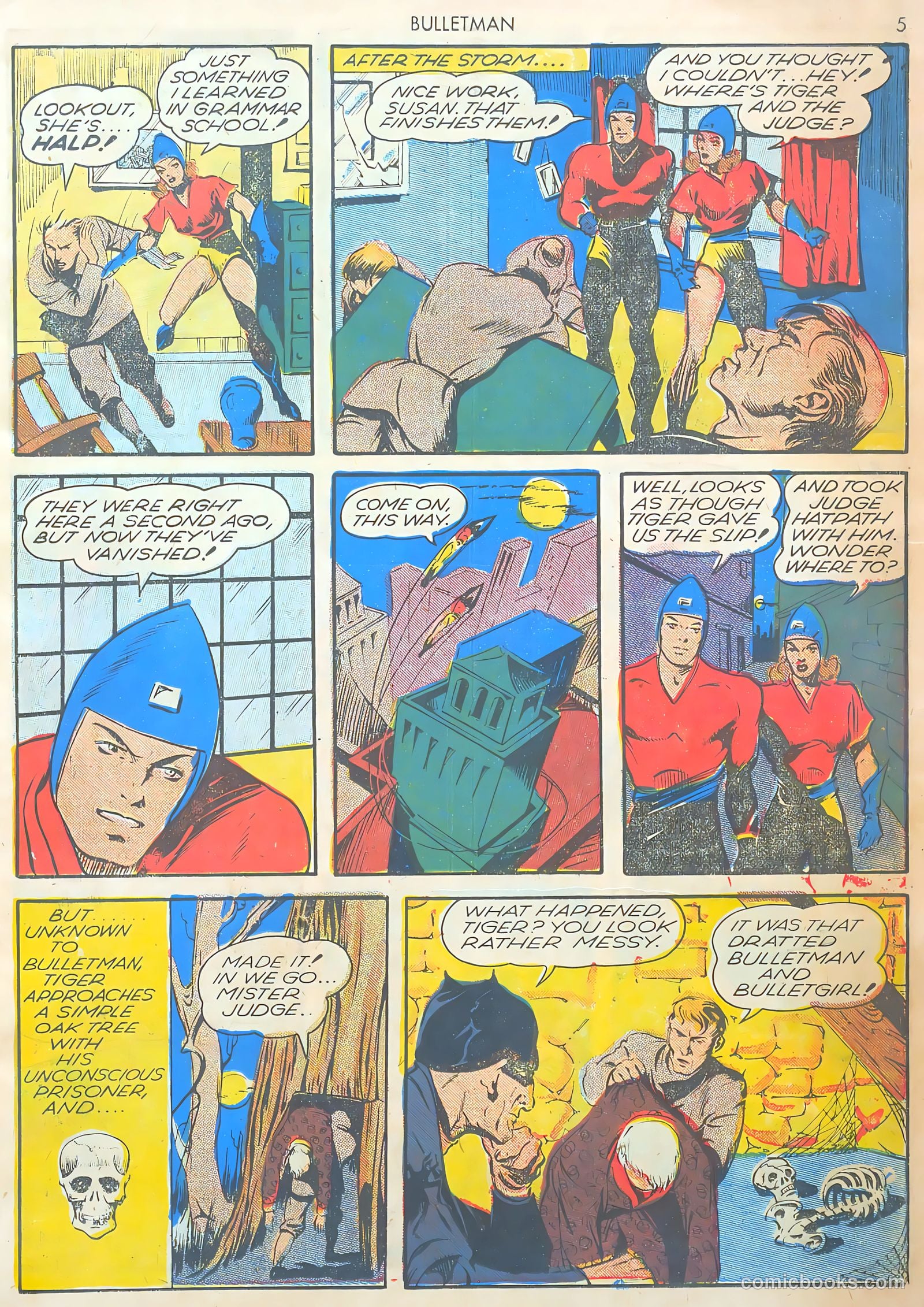 Bulletman #1 — page 7 of 68