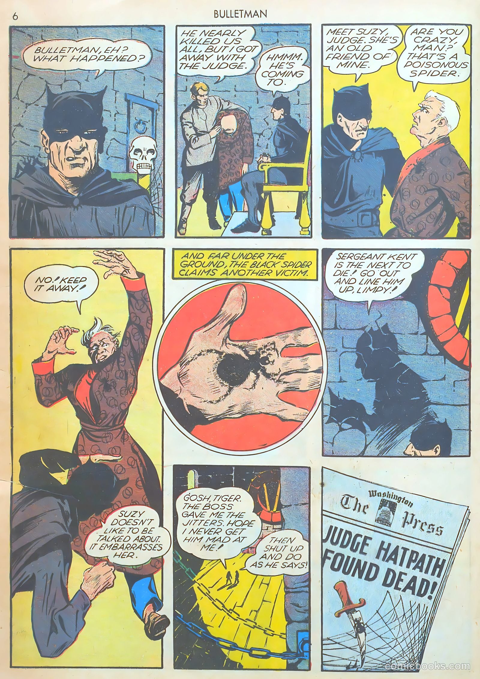 Bulletman #1 — page 8 of 68
