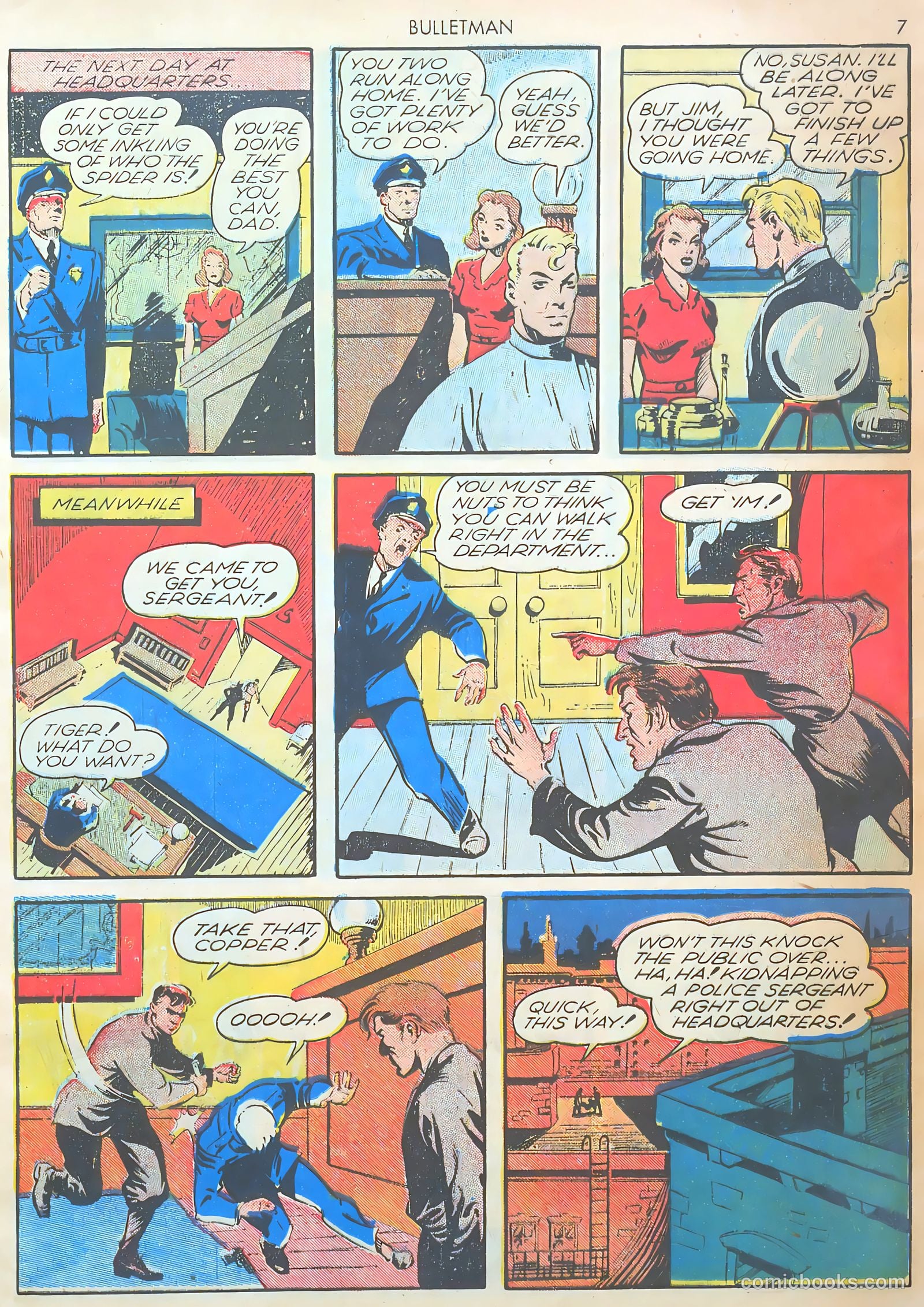 Bulletman #1 — page 9 of 68
