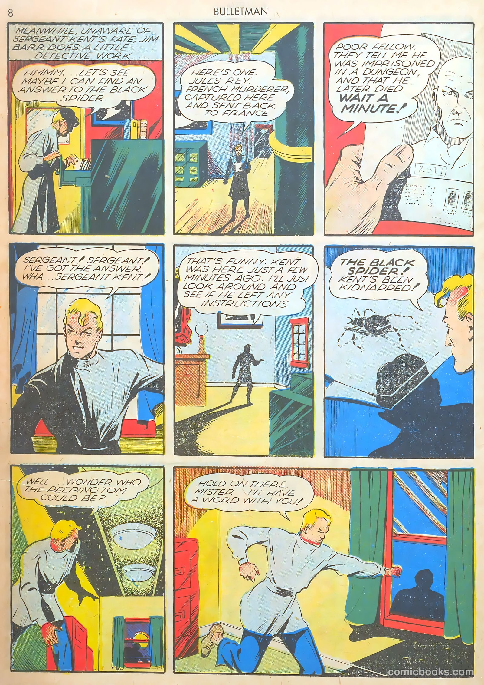 Bulletman #1 — page 10 of 68
