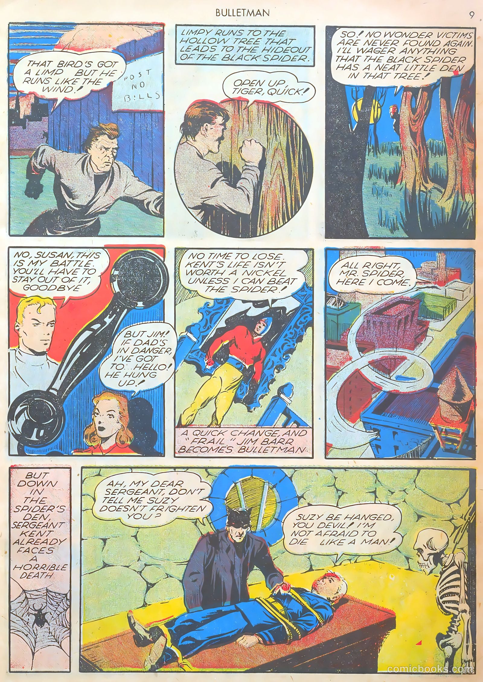 Bulletman #1 — page 11 of 68