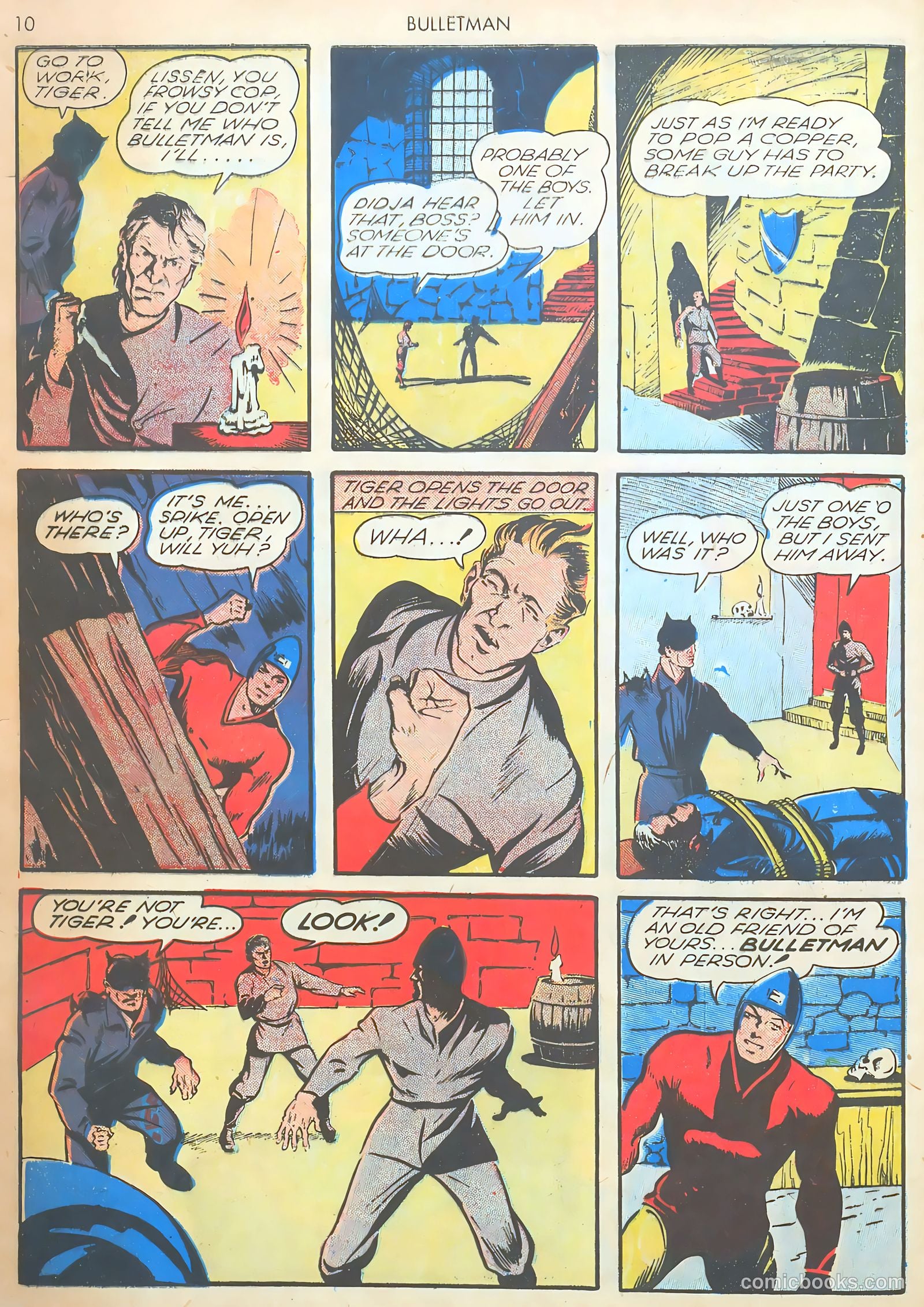 Bulletman #1 — page 12 of 68