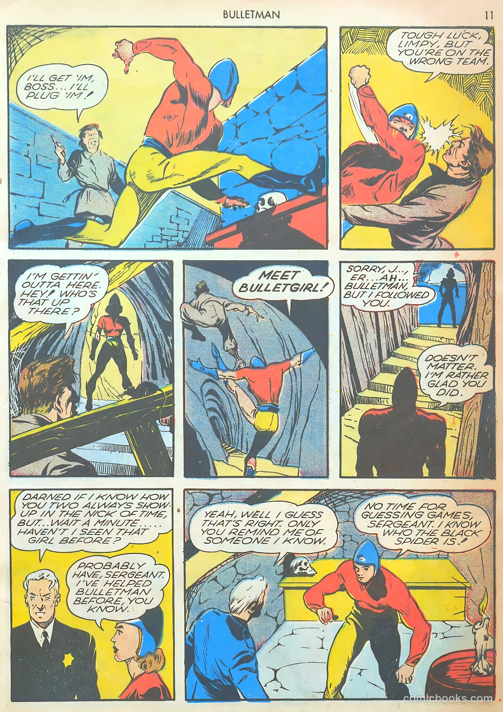Bulletman #1 — page 13 of 68