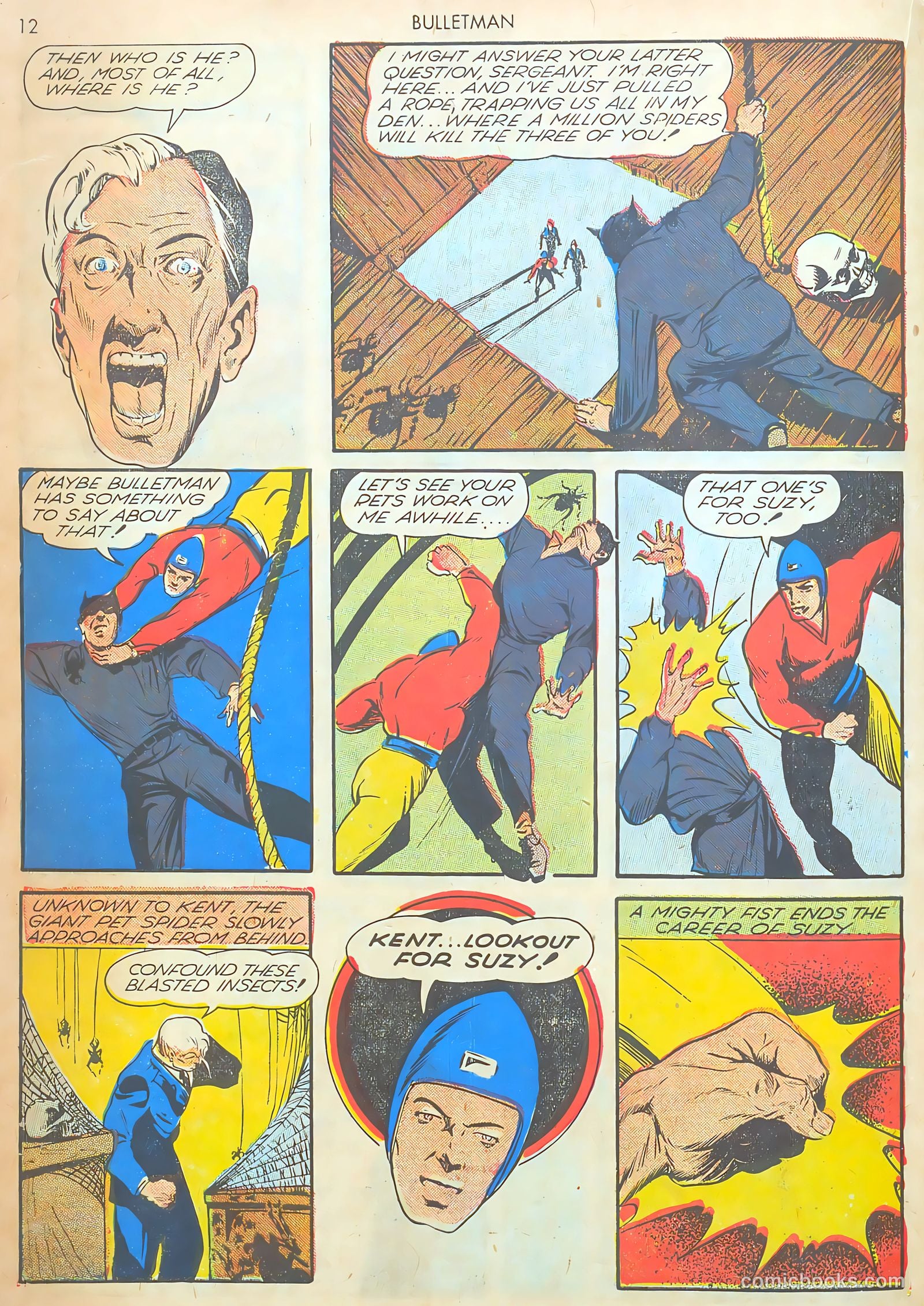 Bulletman #1 — page 14 of 68