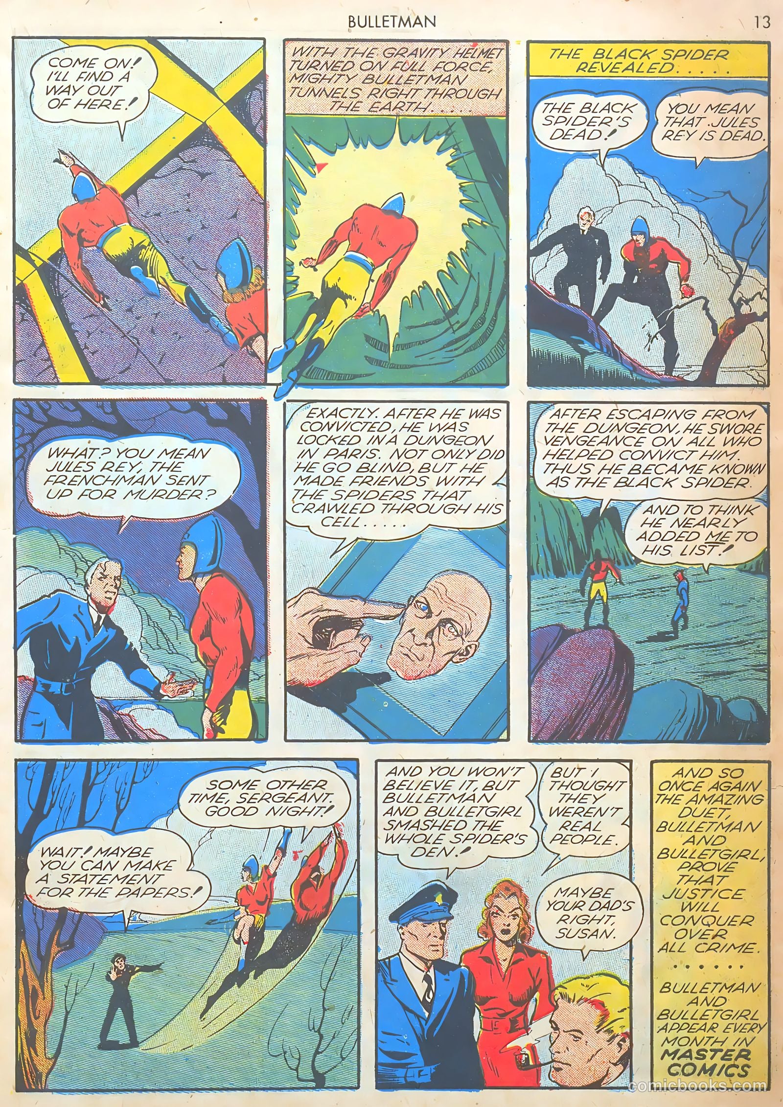 Bulletman #1 — page 15 of 68