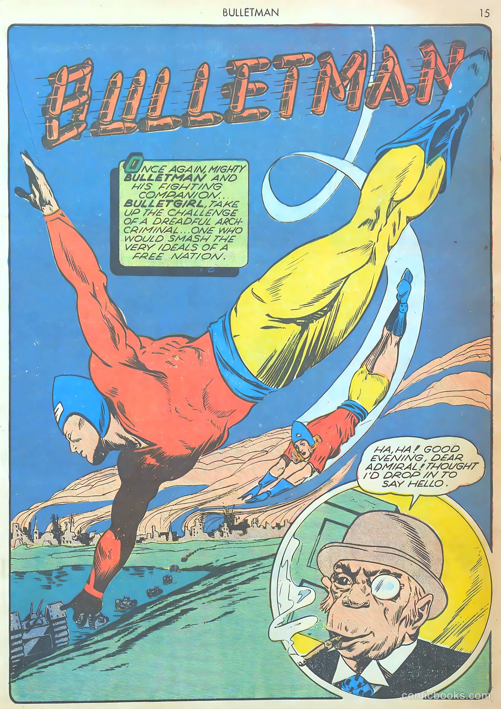 Bulletman #1 — page 17 of 68