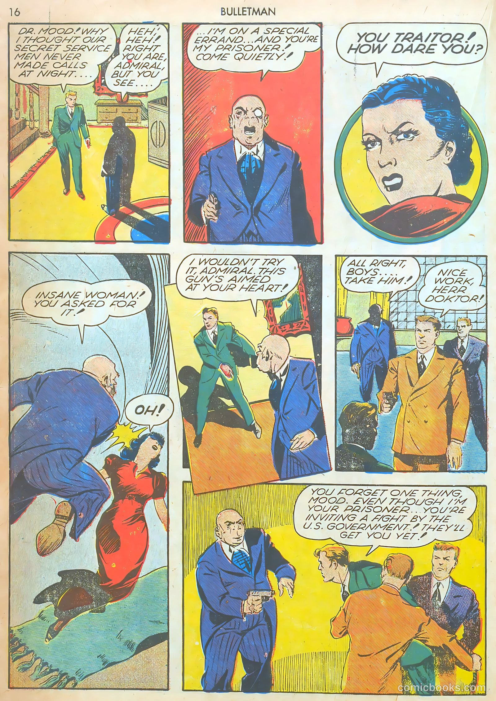 Bulletman #1 — page 18 of 68