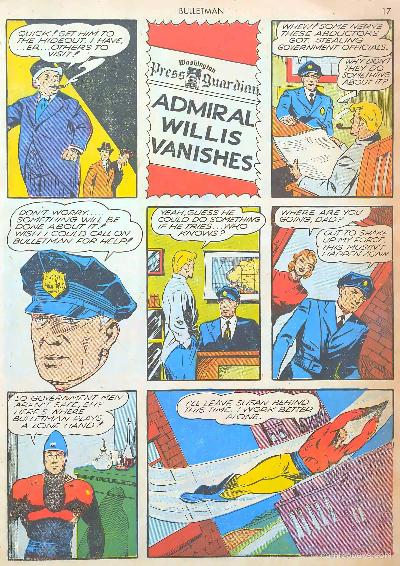 Bulletman #1 — page 19 of 68