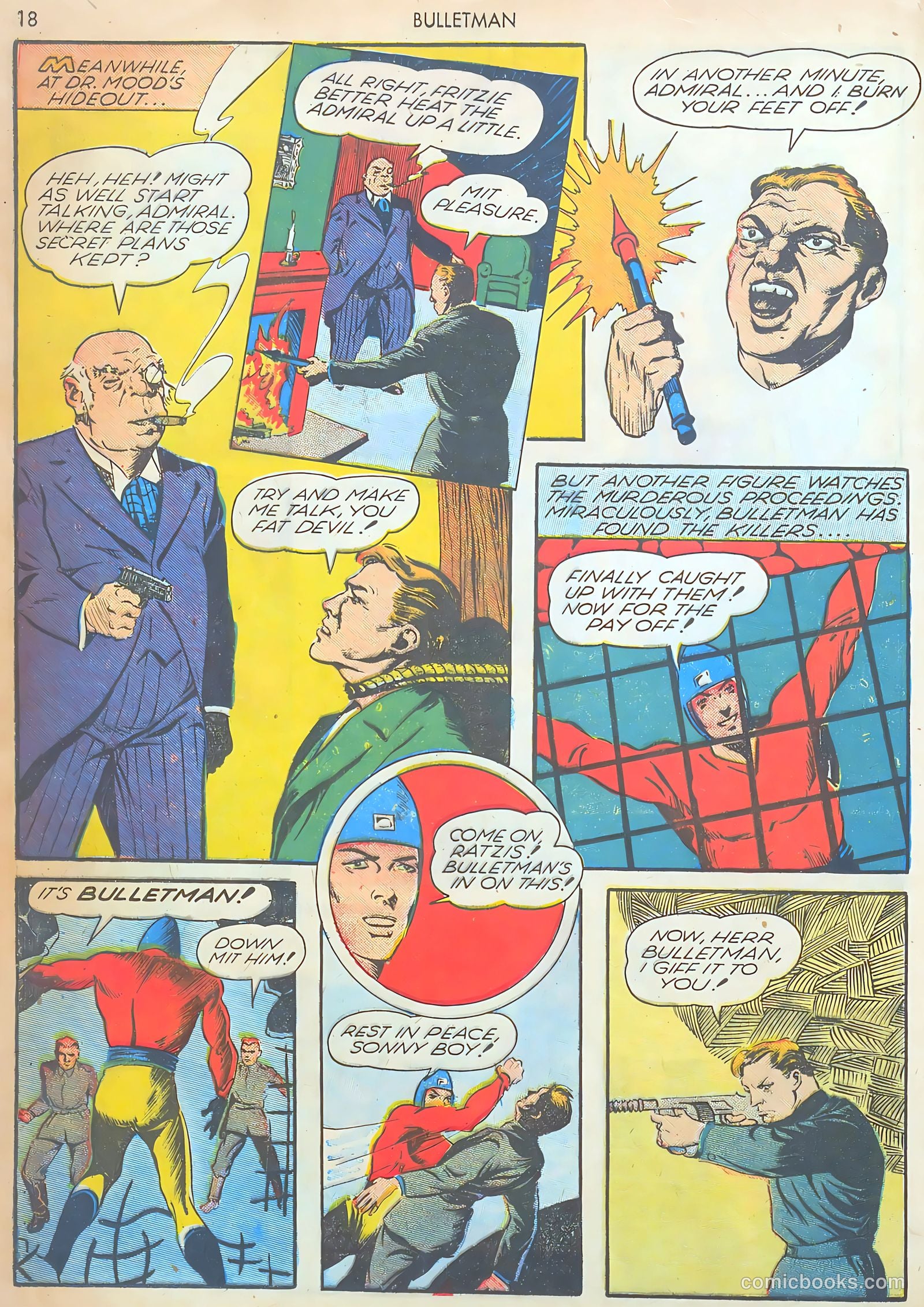 Bulletman #1 — page 20 of 68
