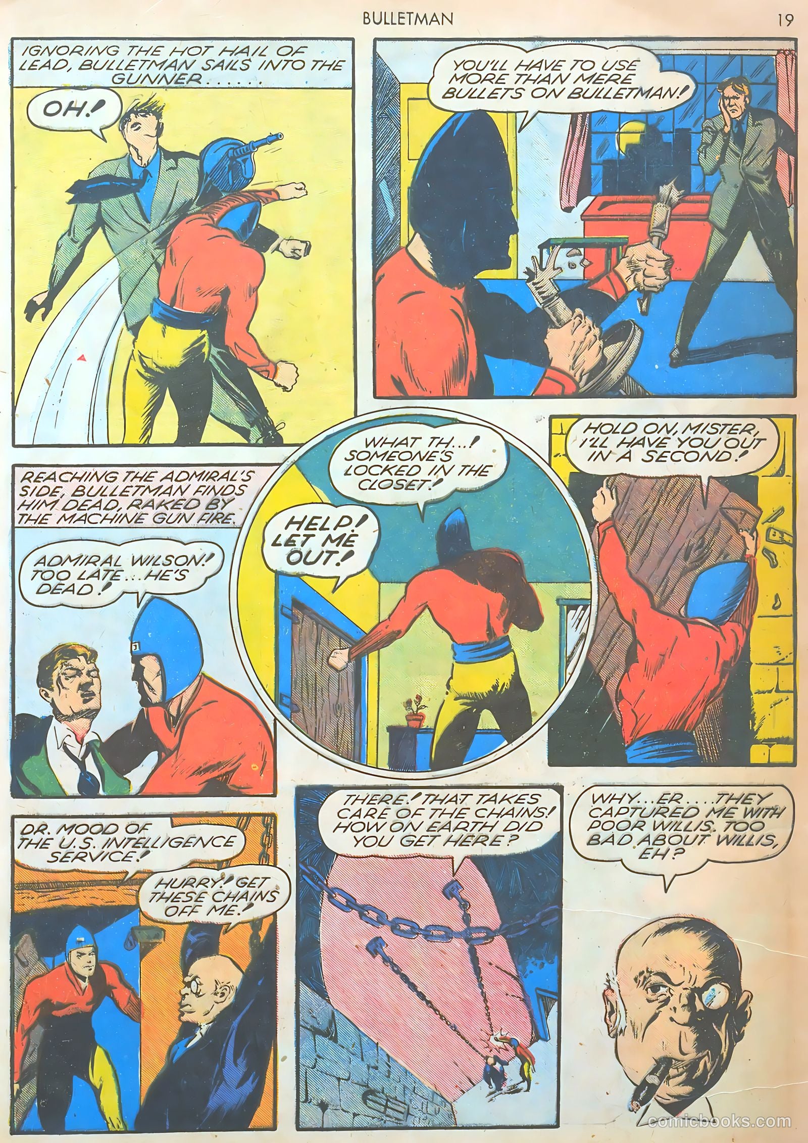 Bulletman #1 — page 21 of 68