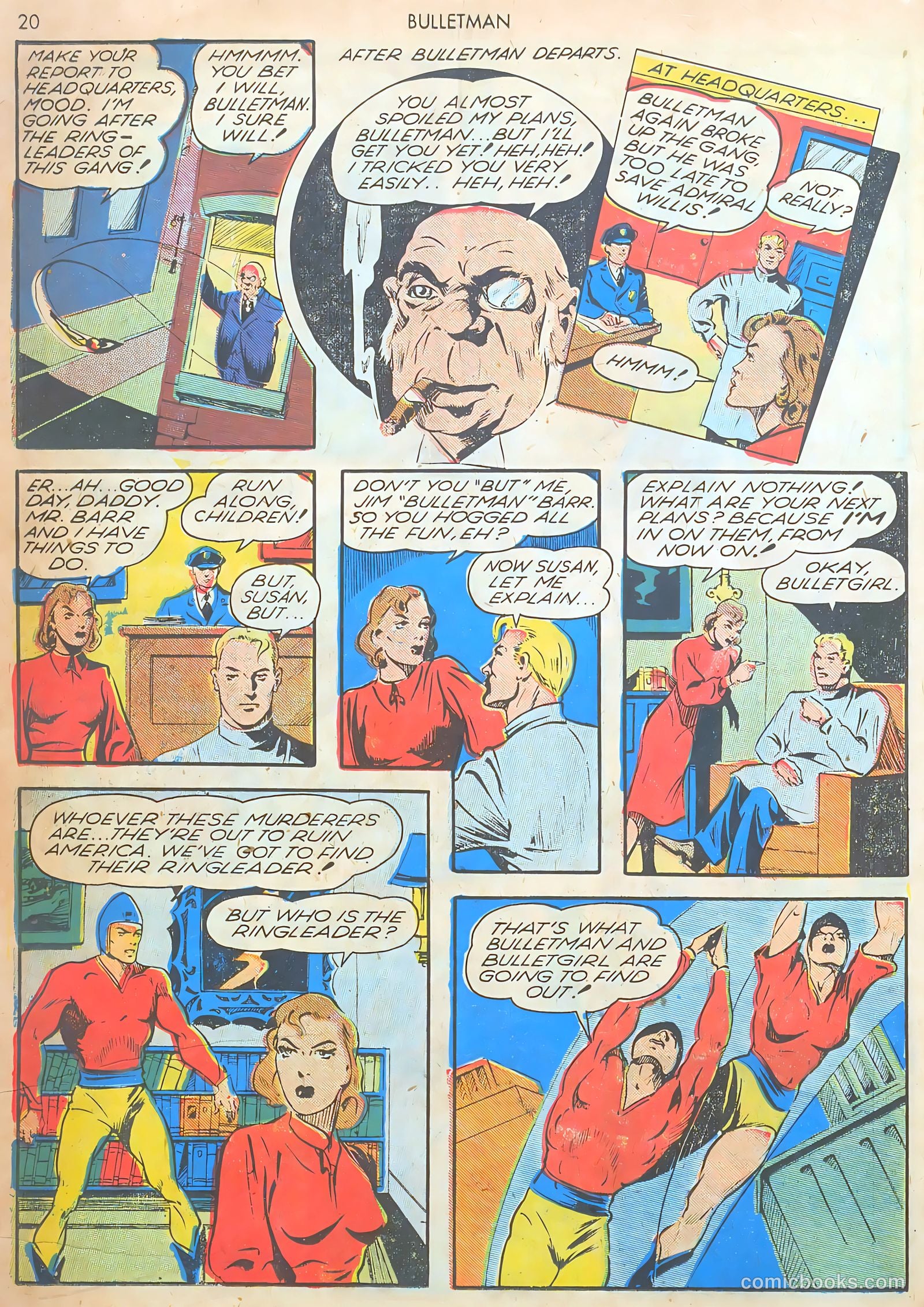 Bulletman #1 — page 22 of 68