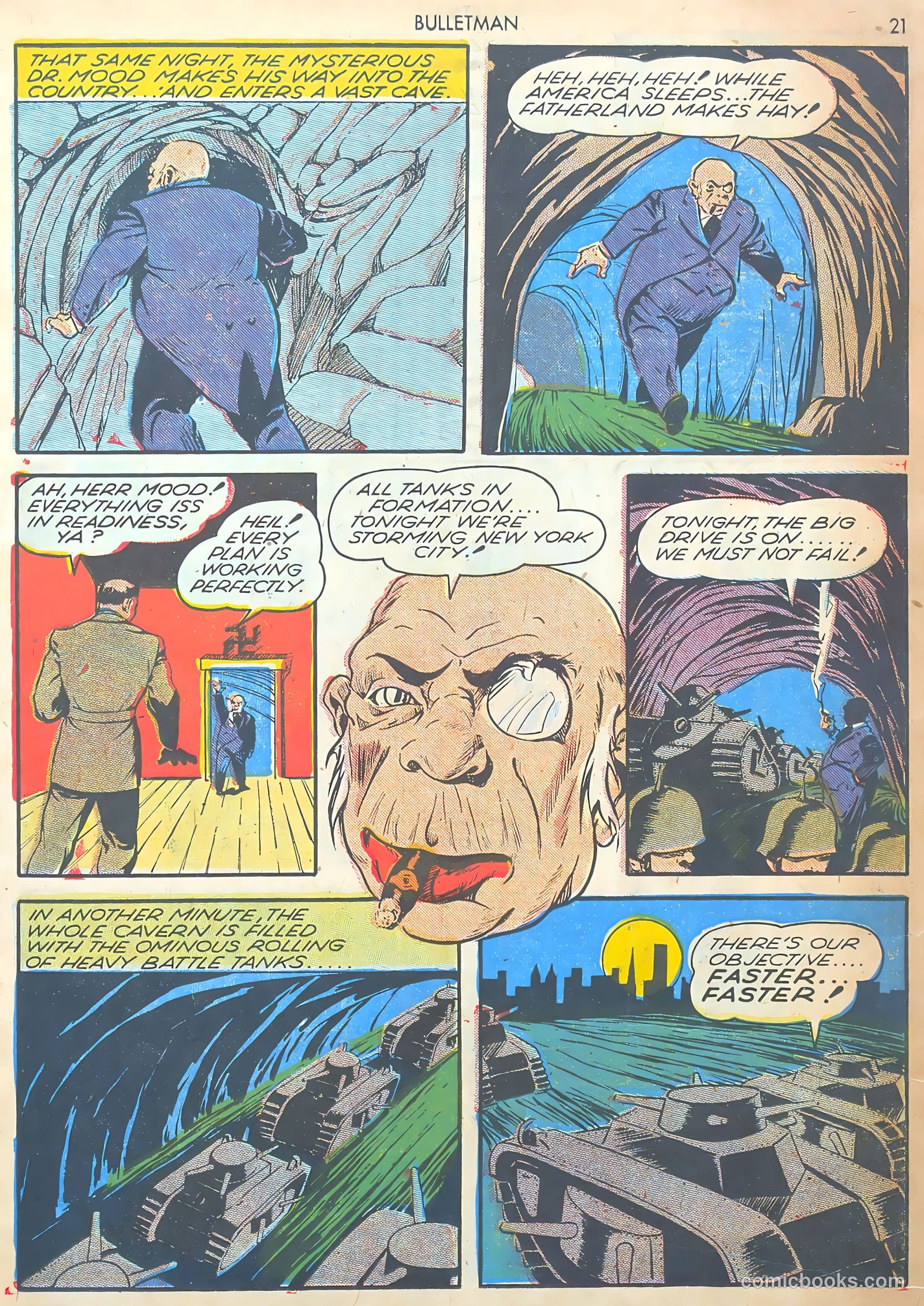 Bulletman #1 — page 23 of 68