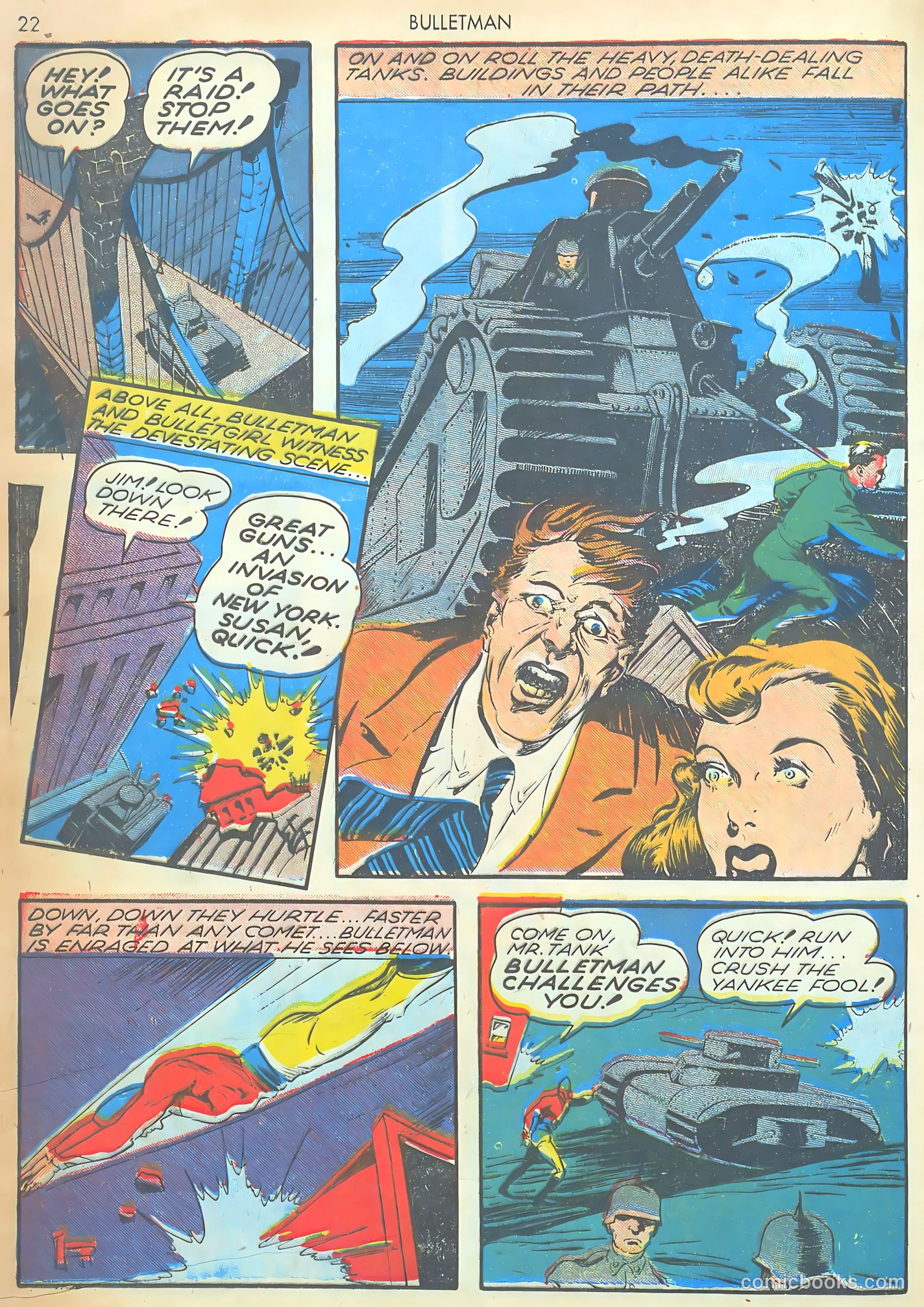 Bulletman #1 — page 24 of 68