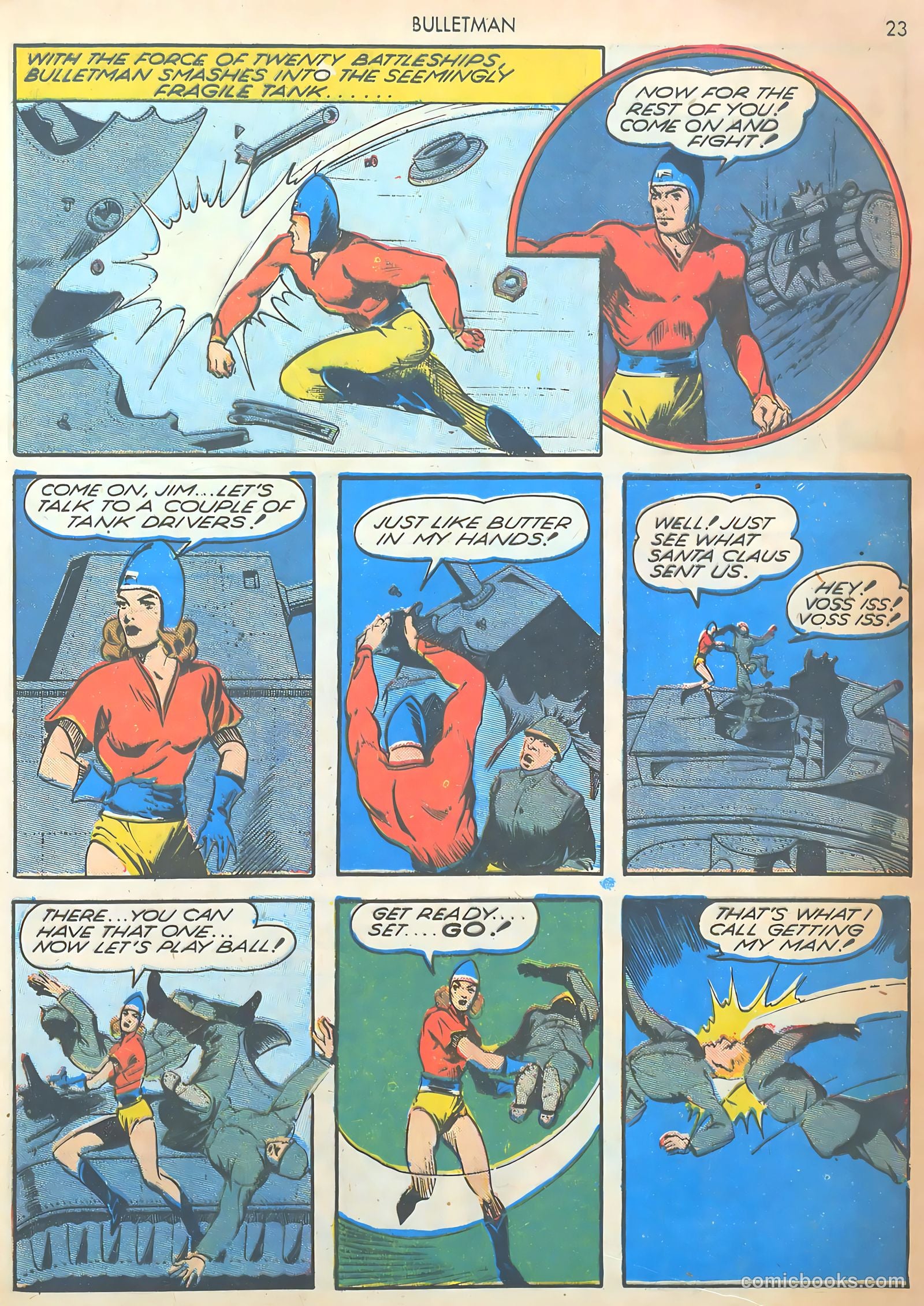 Bulletman #1 — page 25 of 68