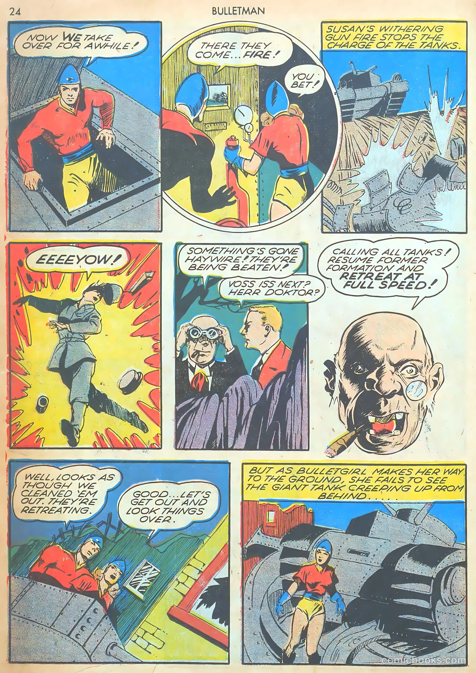 Bulletman #1 — page 26 of 68