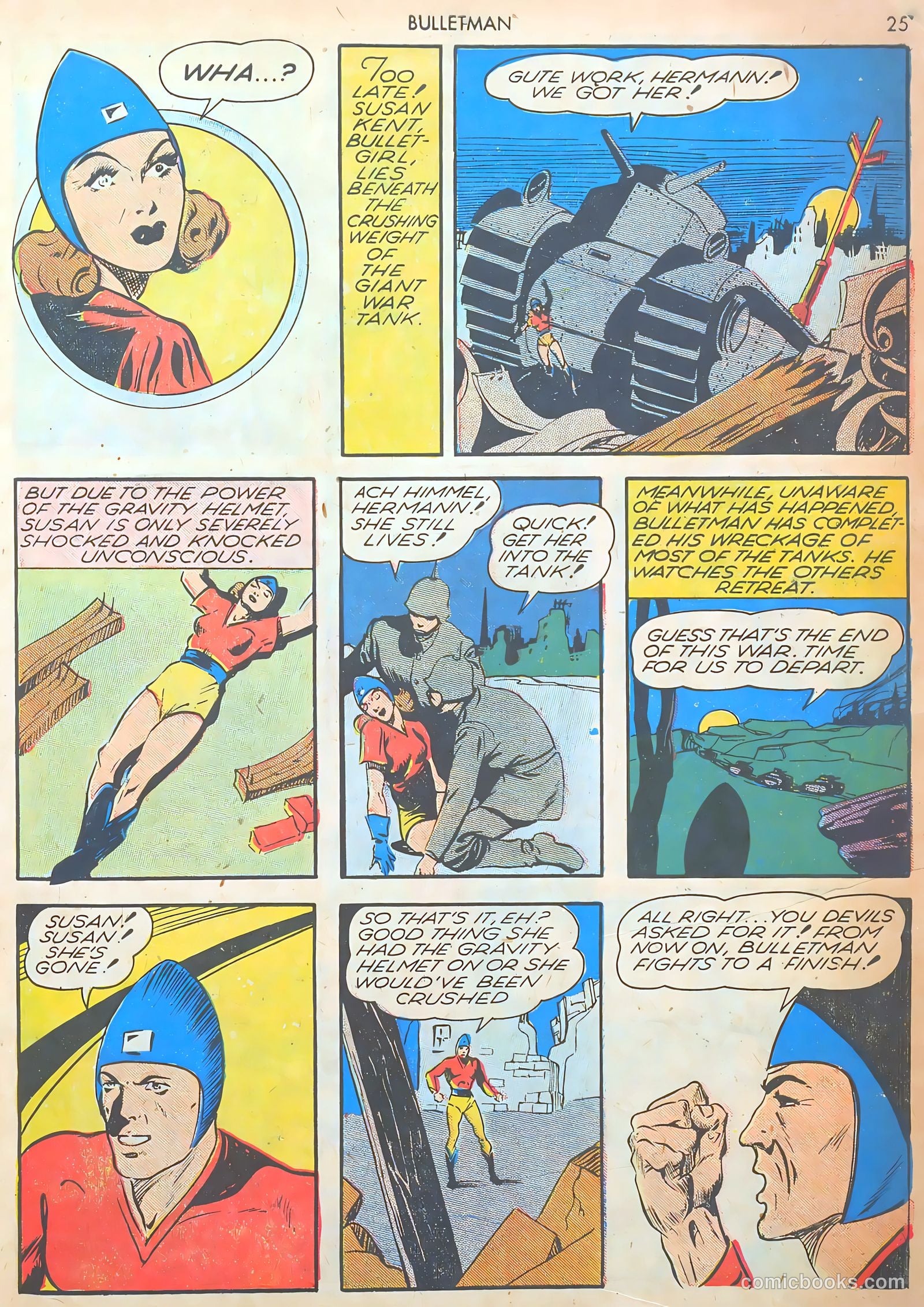 Bulletman #1 — page 27 of 68