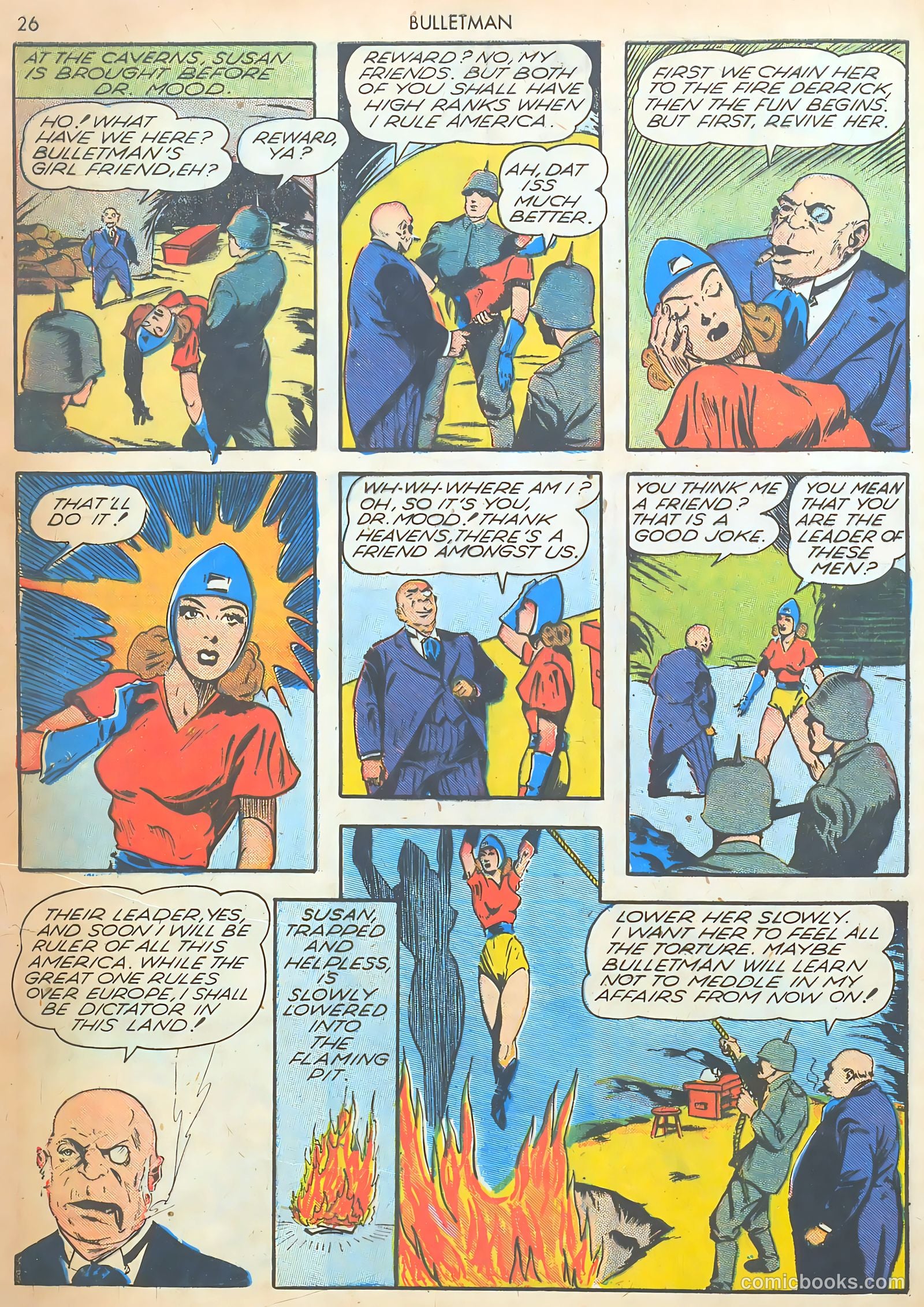 Bulletman #1 — page 28 of 68