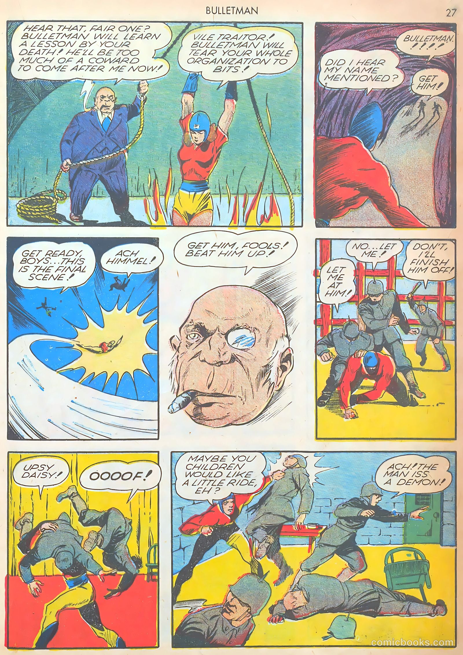 Bulletman #1 — page 29 of 68