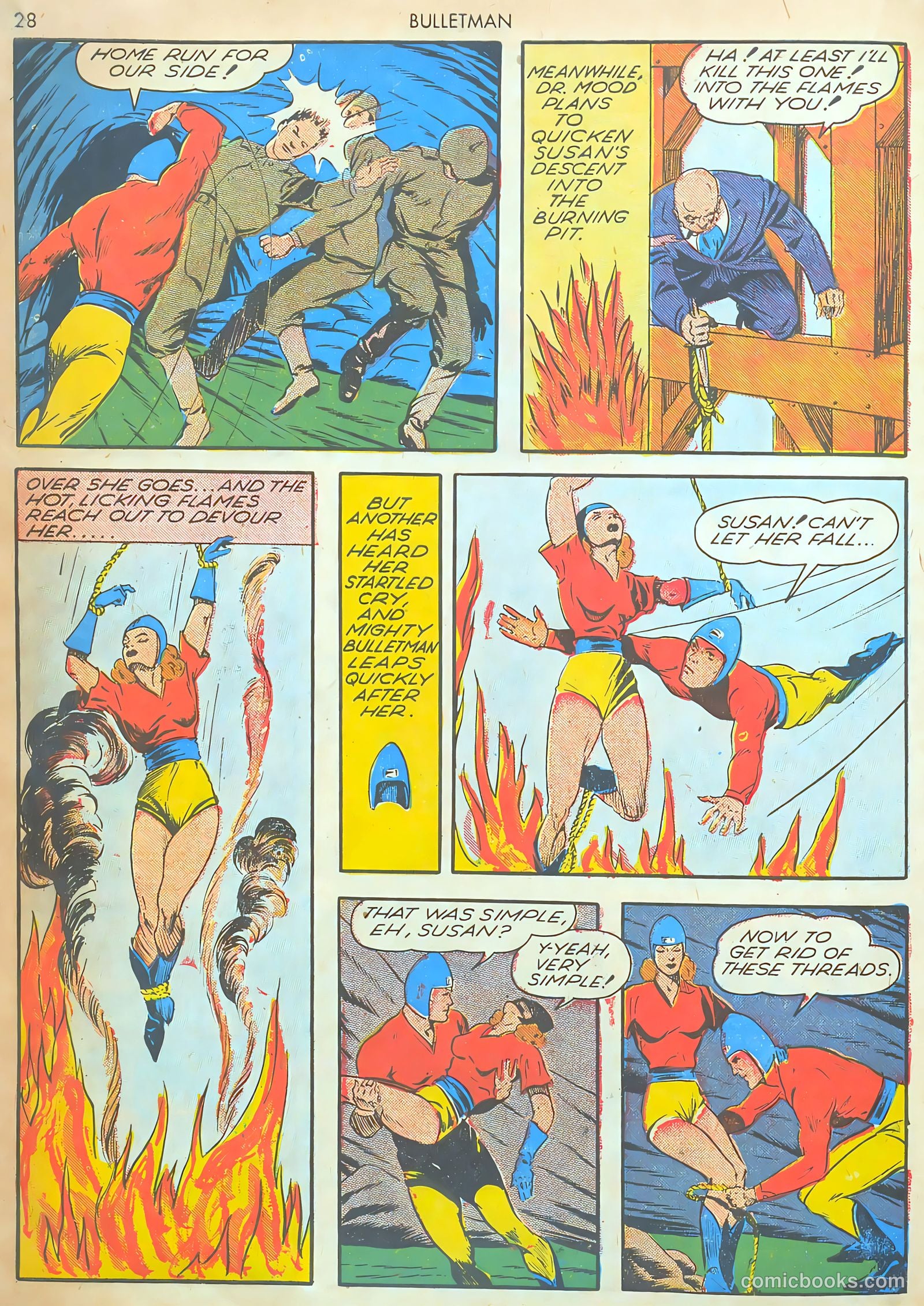 Bulletman #1 — page 30 of 68