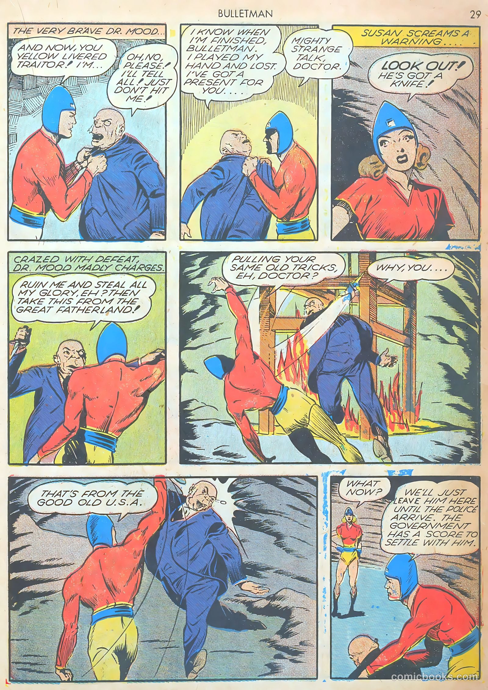 Bulletman #1 — page 31 of 68