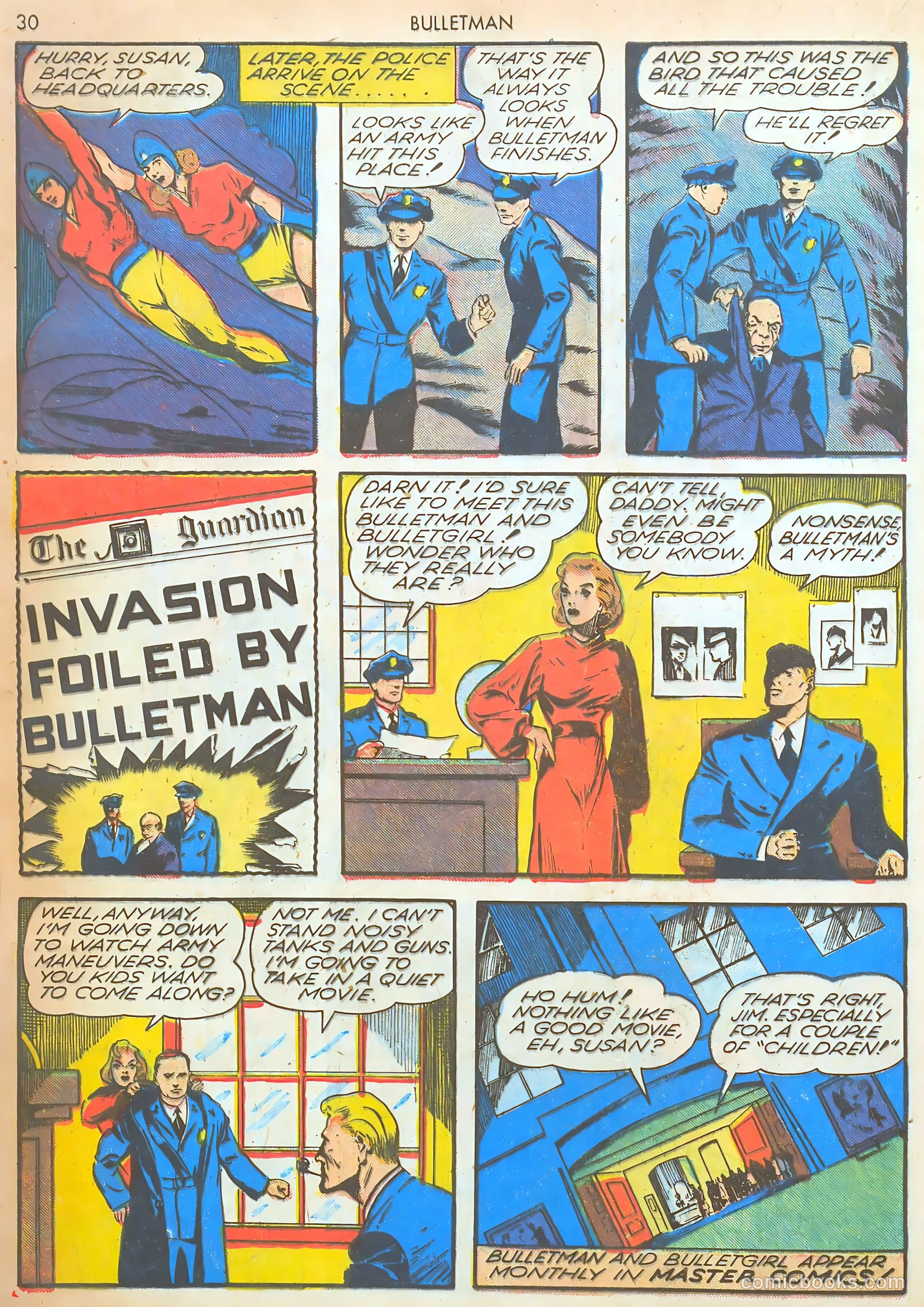 Bulletman #1 — page 32 of 68