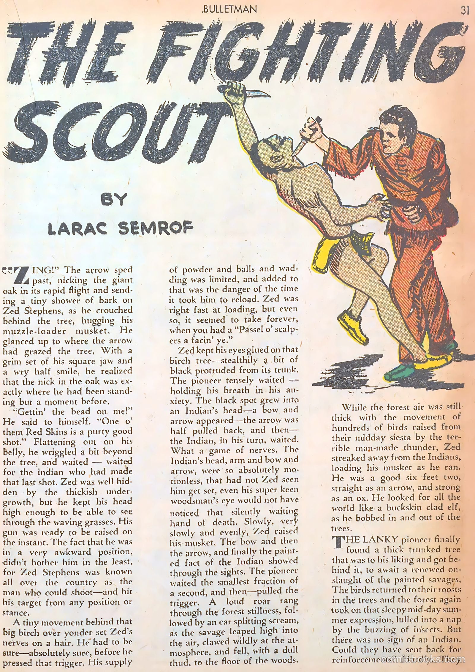 Bulletman #1 — page 33 of 68