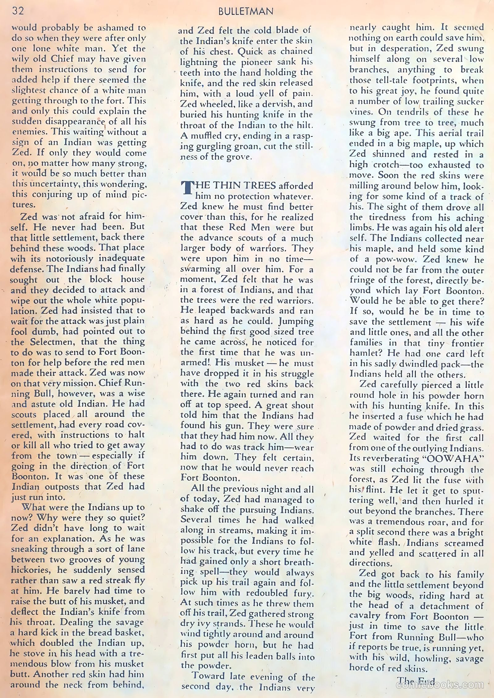 Bulletman #1 — page 34 of 68