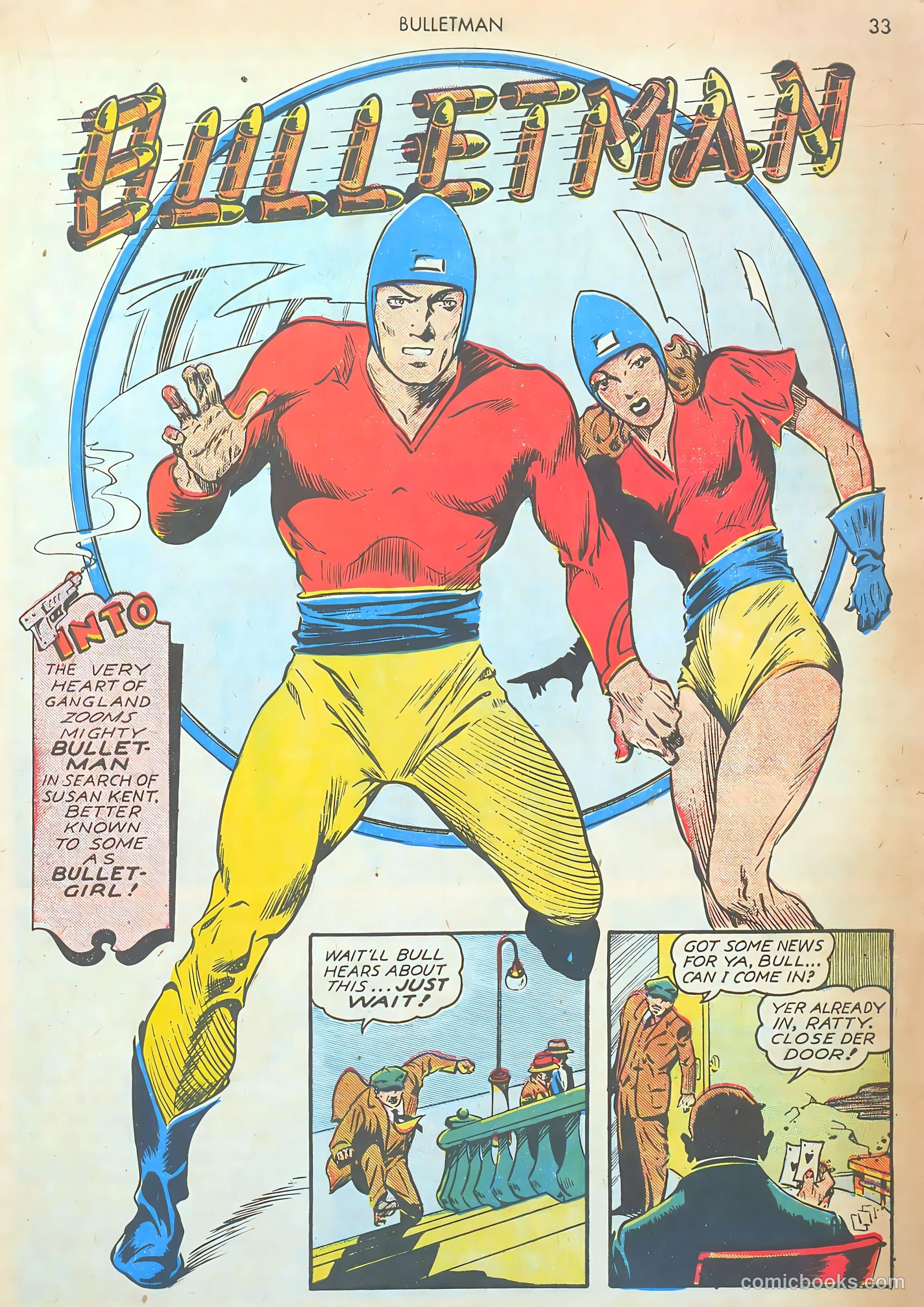 Bulletman #1 — page 35 of 68