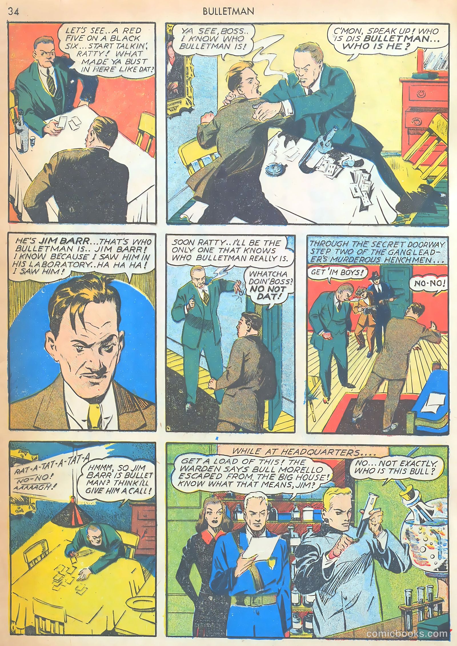 Bulletman #1 — page 36 of 68