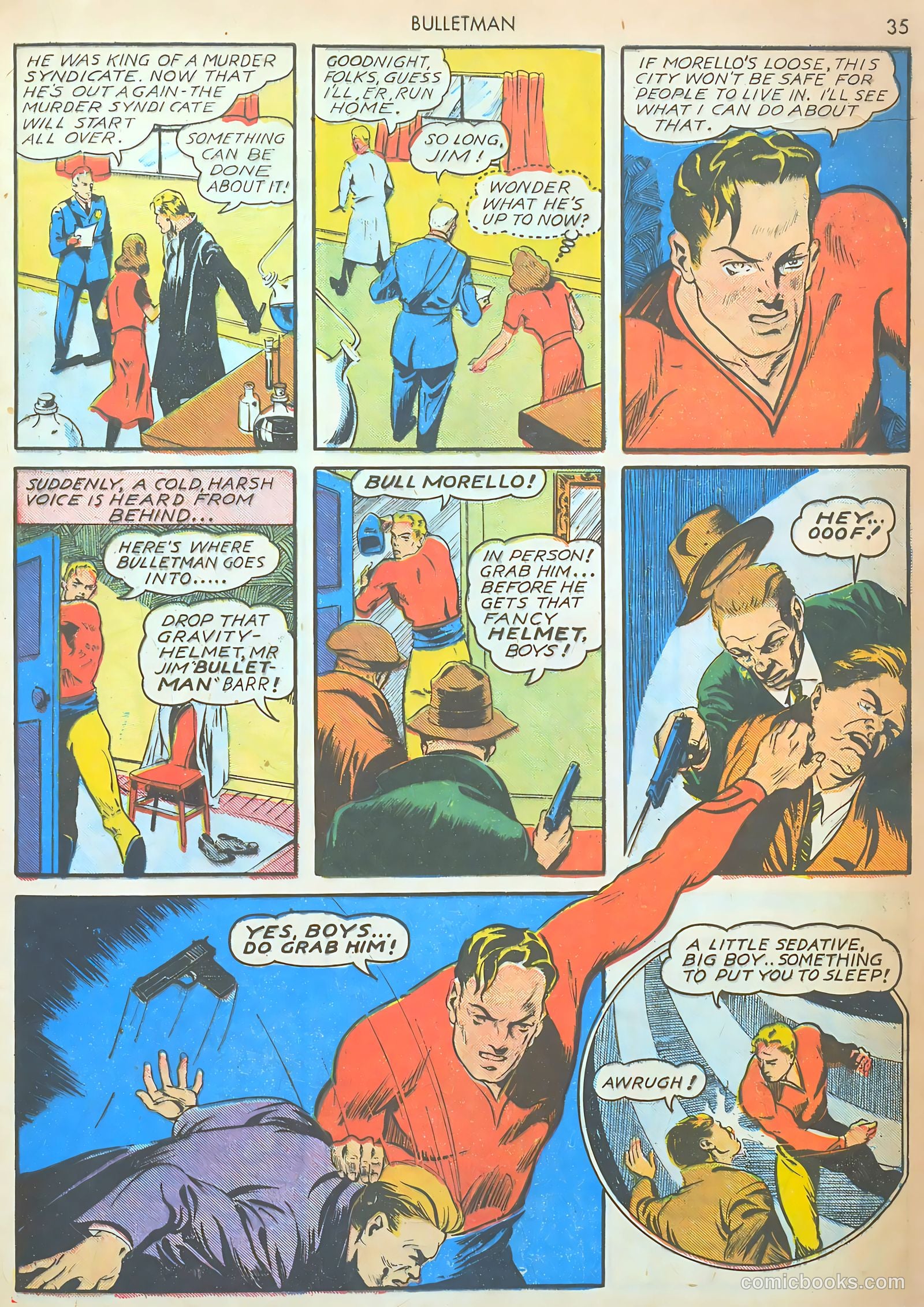 Bulletman #1 — page 37 of 68