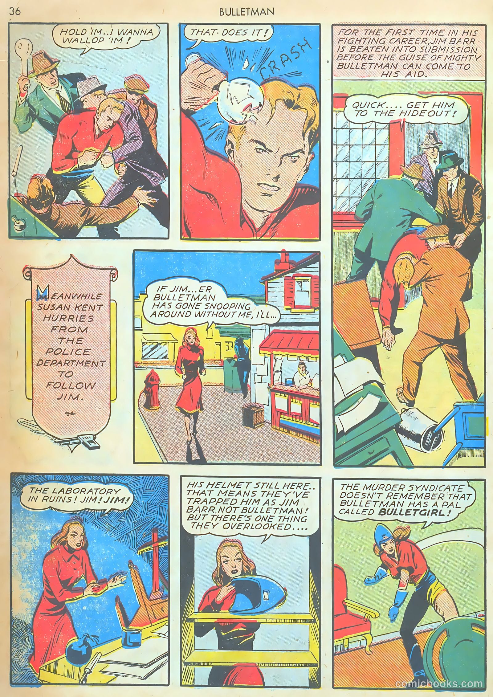 Bulletman #1 — page 38 of 68