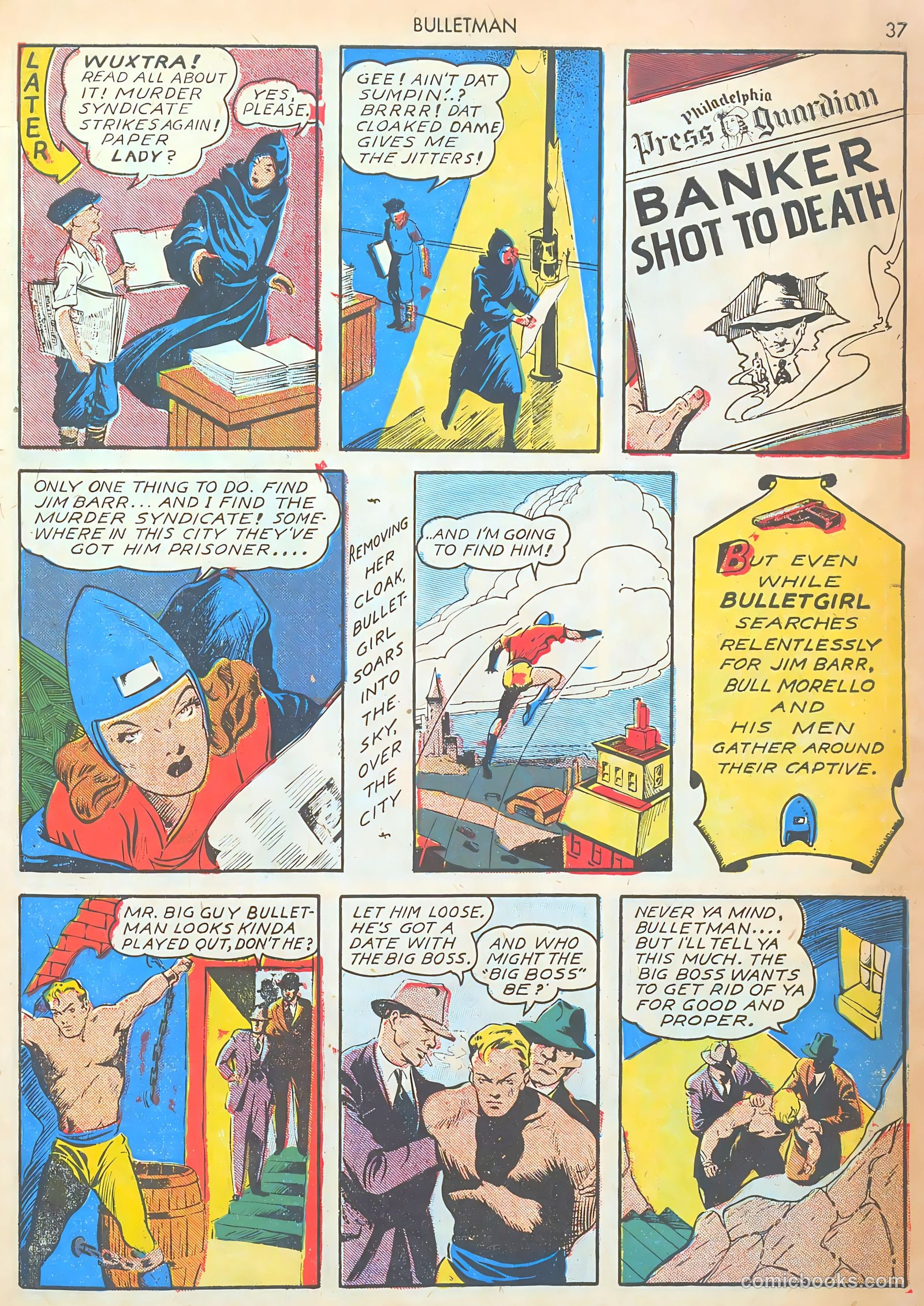 Bulletman #1 — page 39 of 68