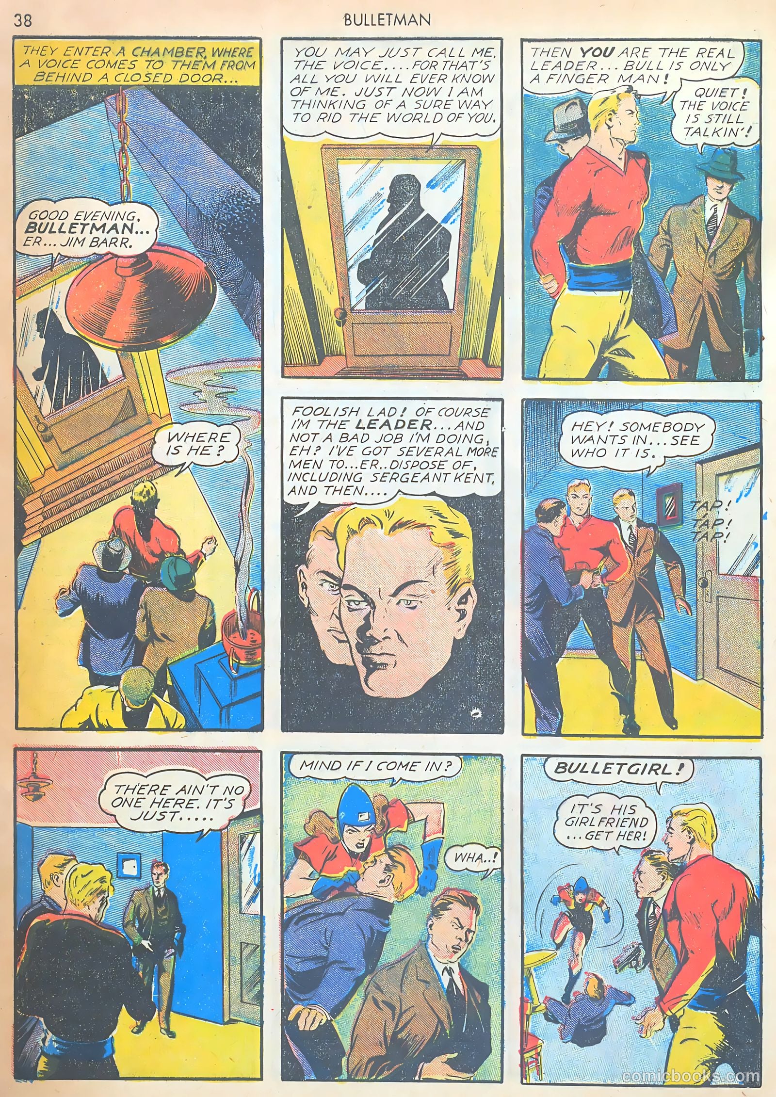 Bulletman #1 — page 40 of 68
