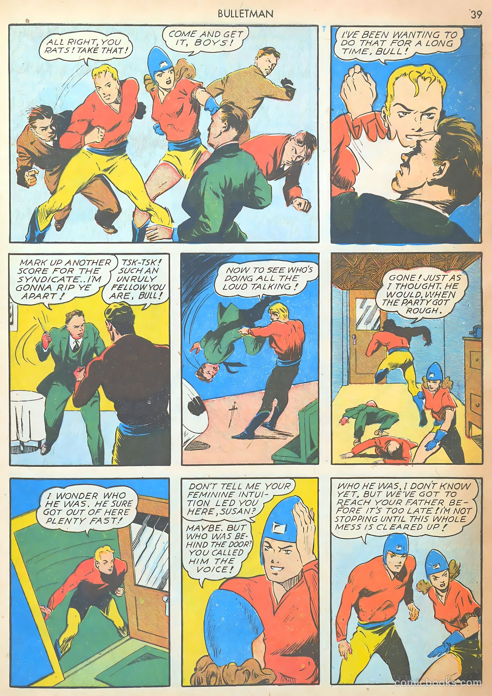 Bulletman #1 — page 41 of 68