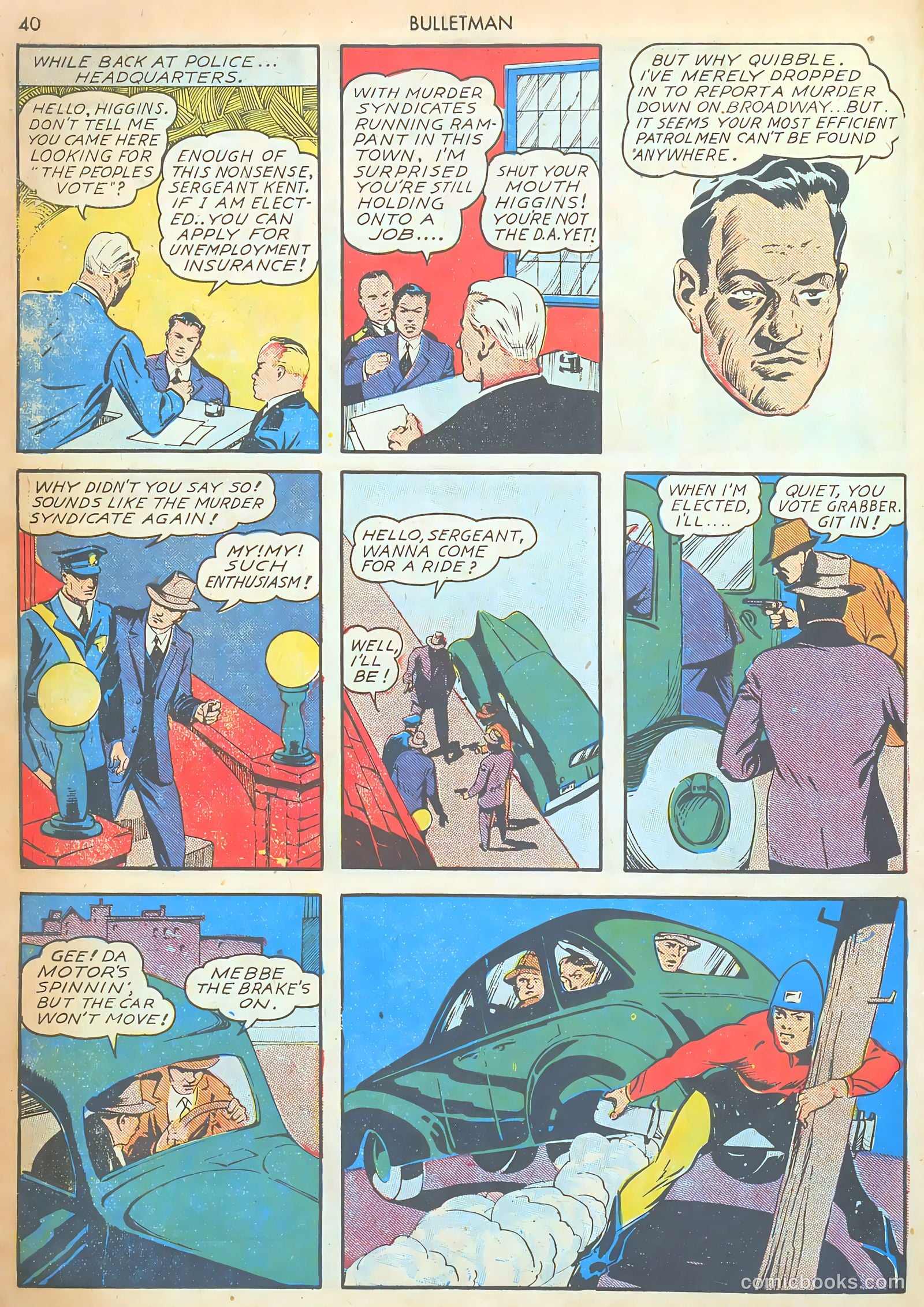 Bulletman #1 — page 42 of 68