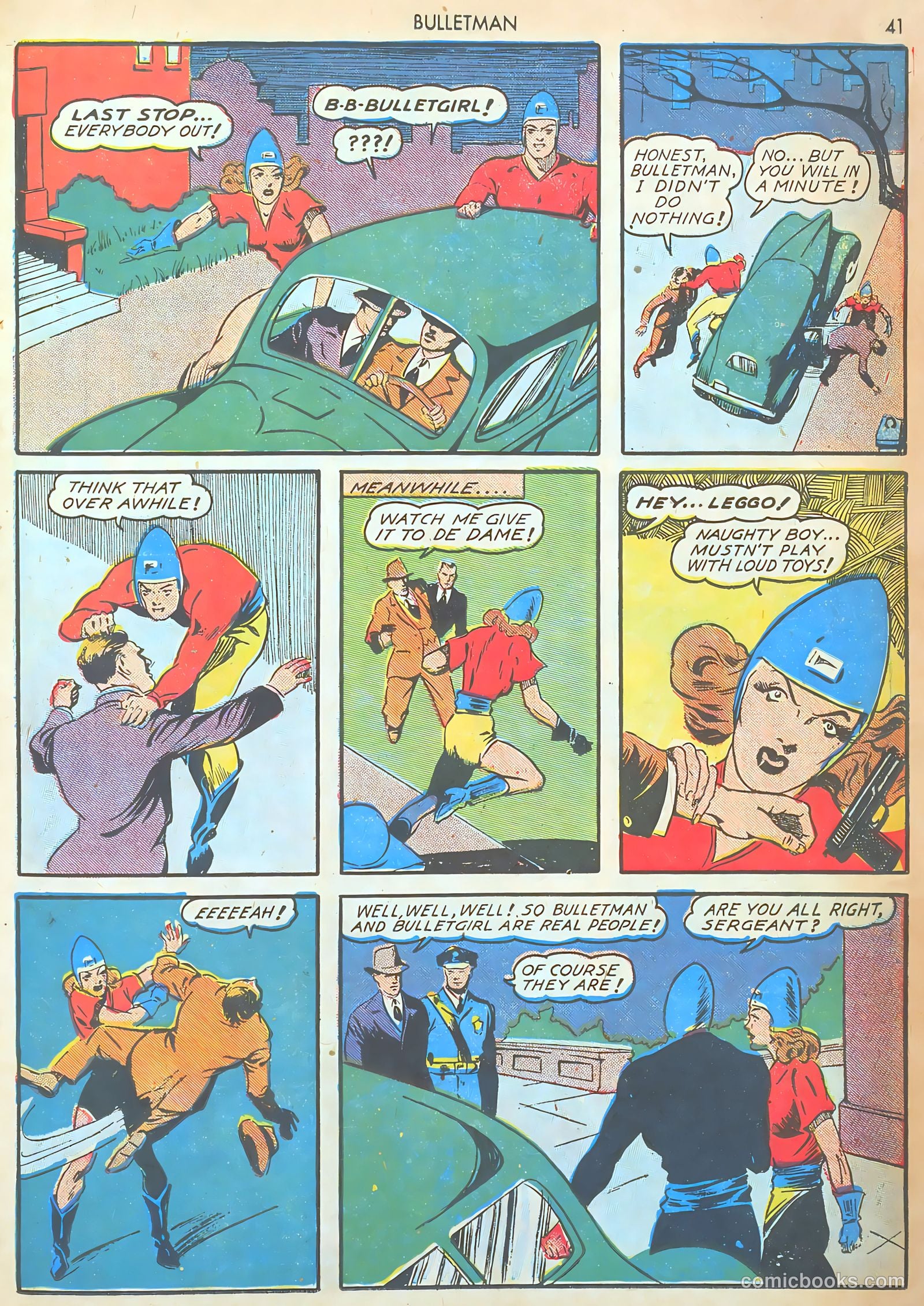 Bulletman #1 — page 43 of 68