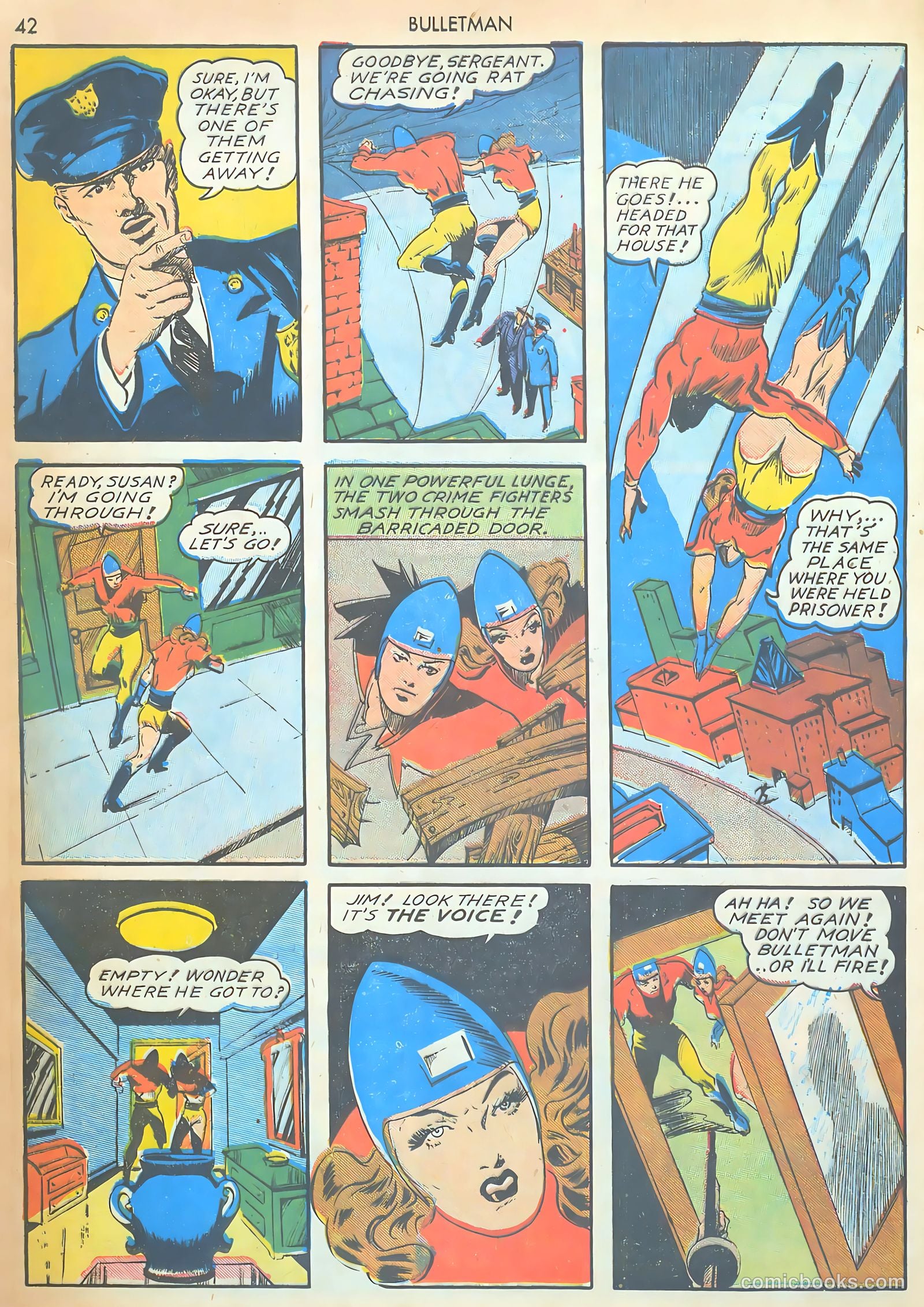 Bulletman #1 — page 44 of 68