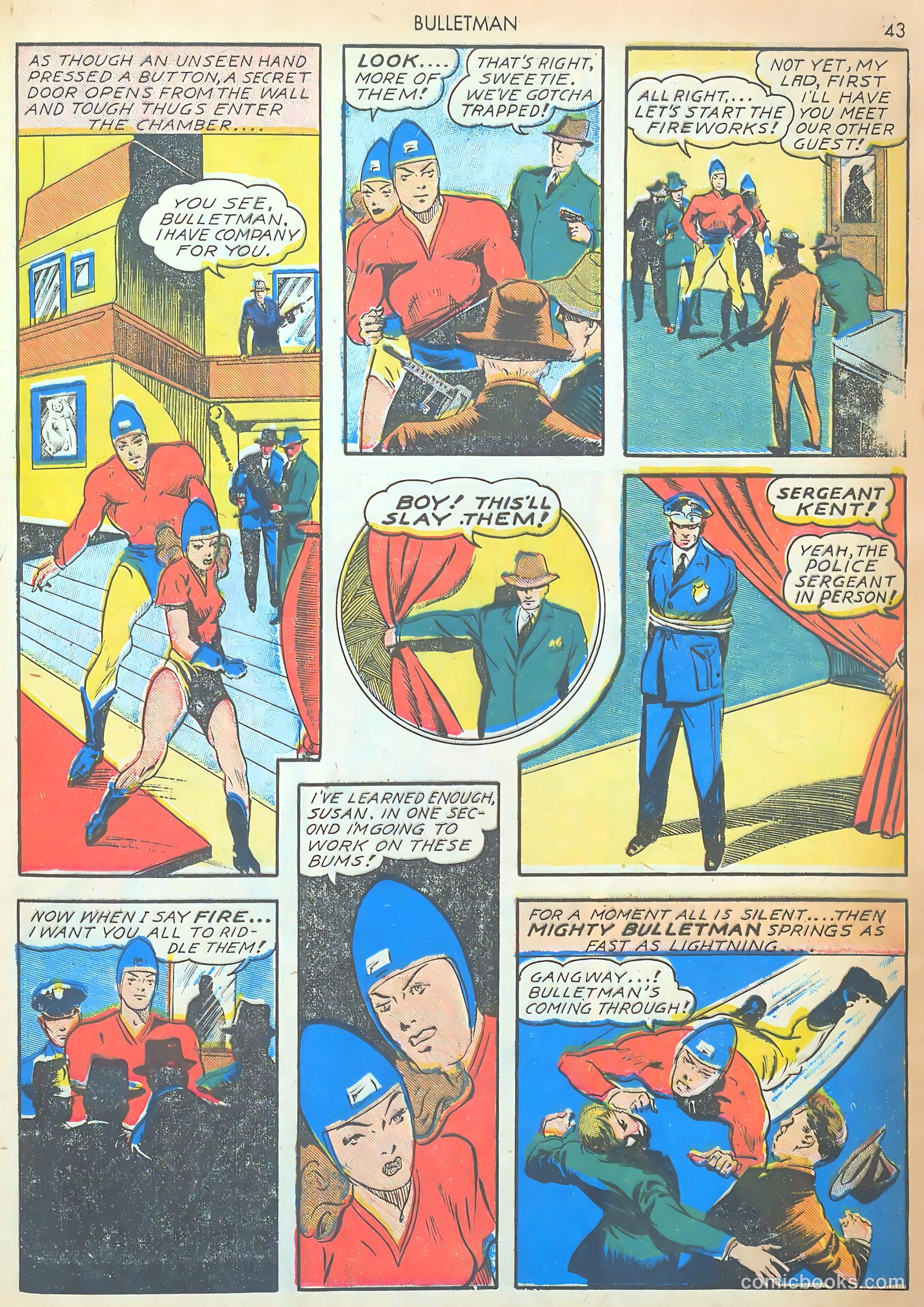 Bulletman #1 — page 45 of 68