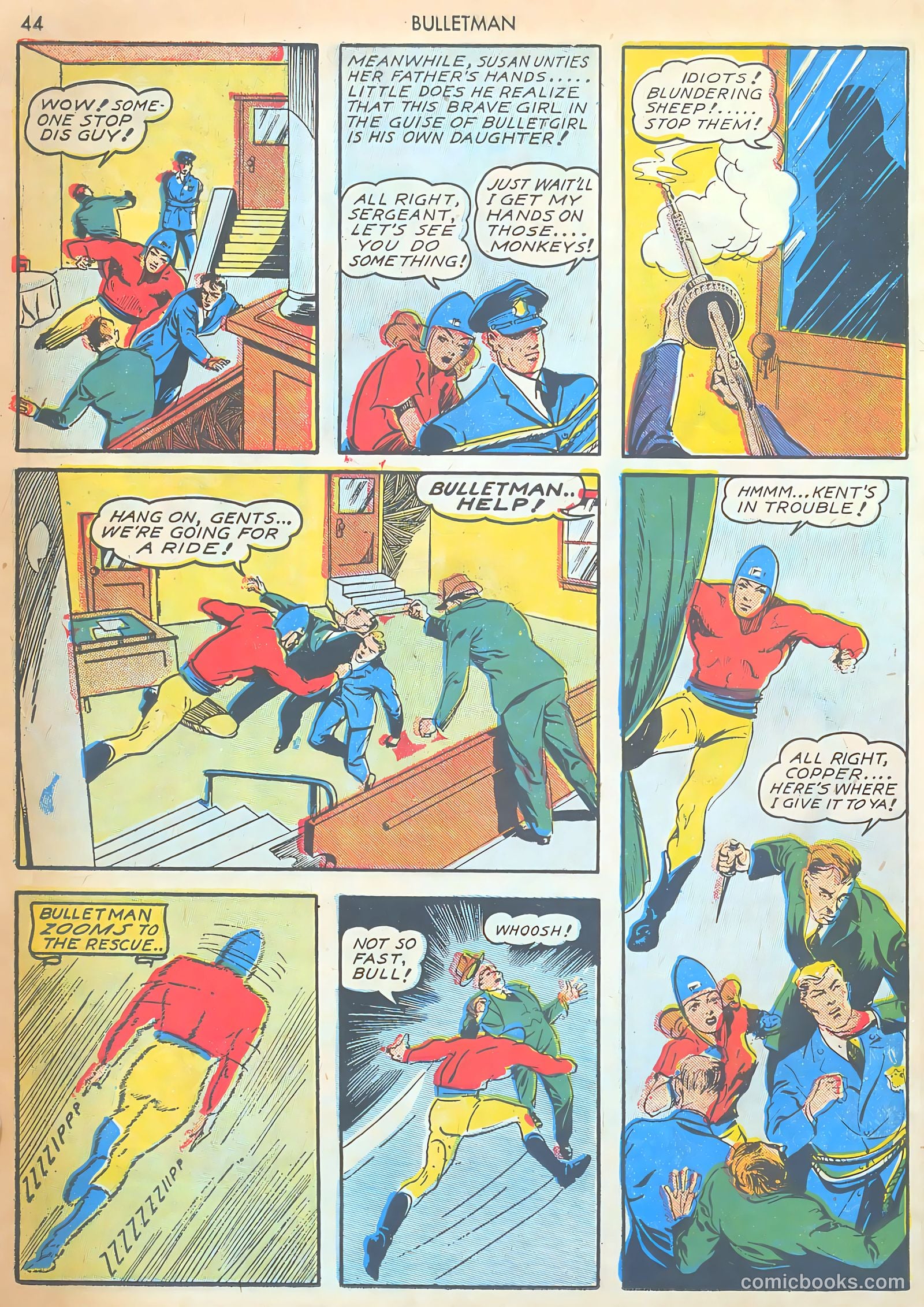 Bulletman #1 — page 46 of 68