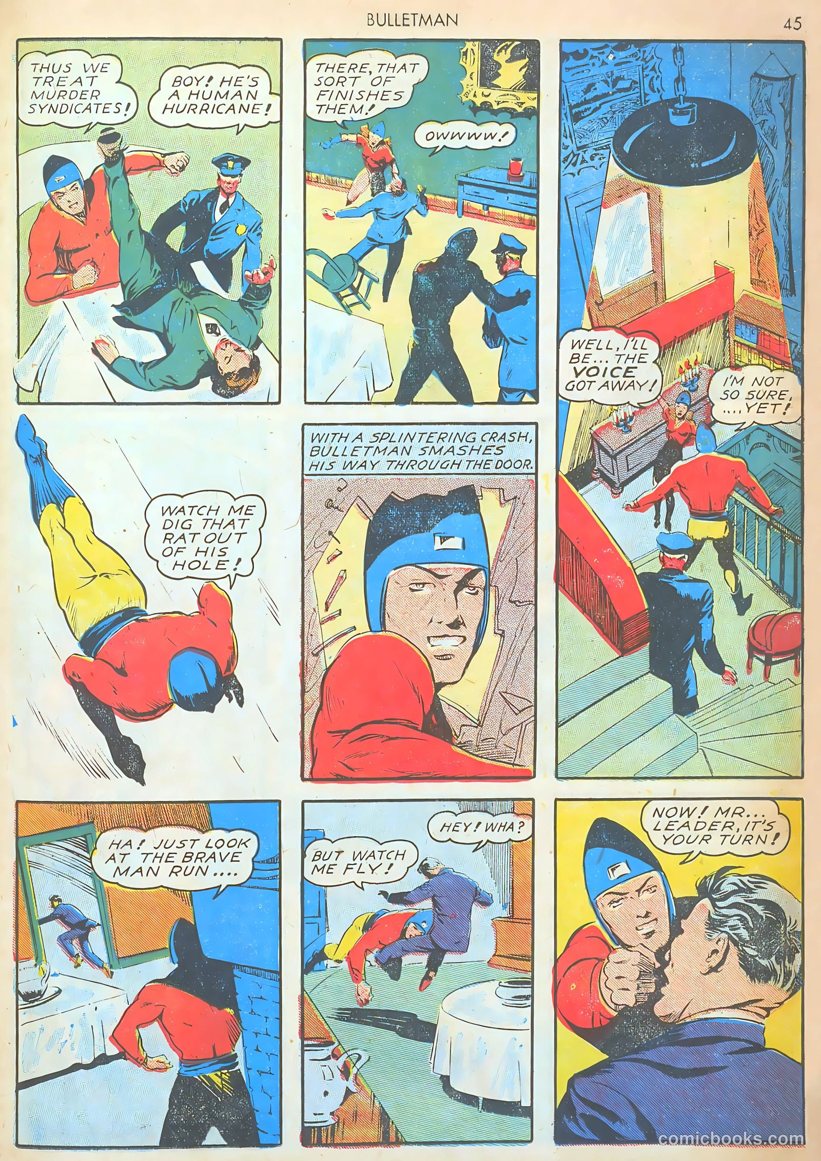 Bulletman #1 — page 47 of 68