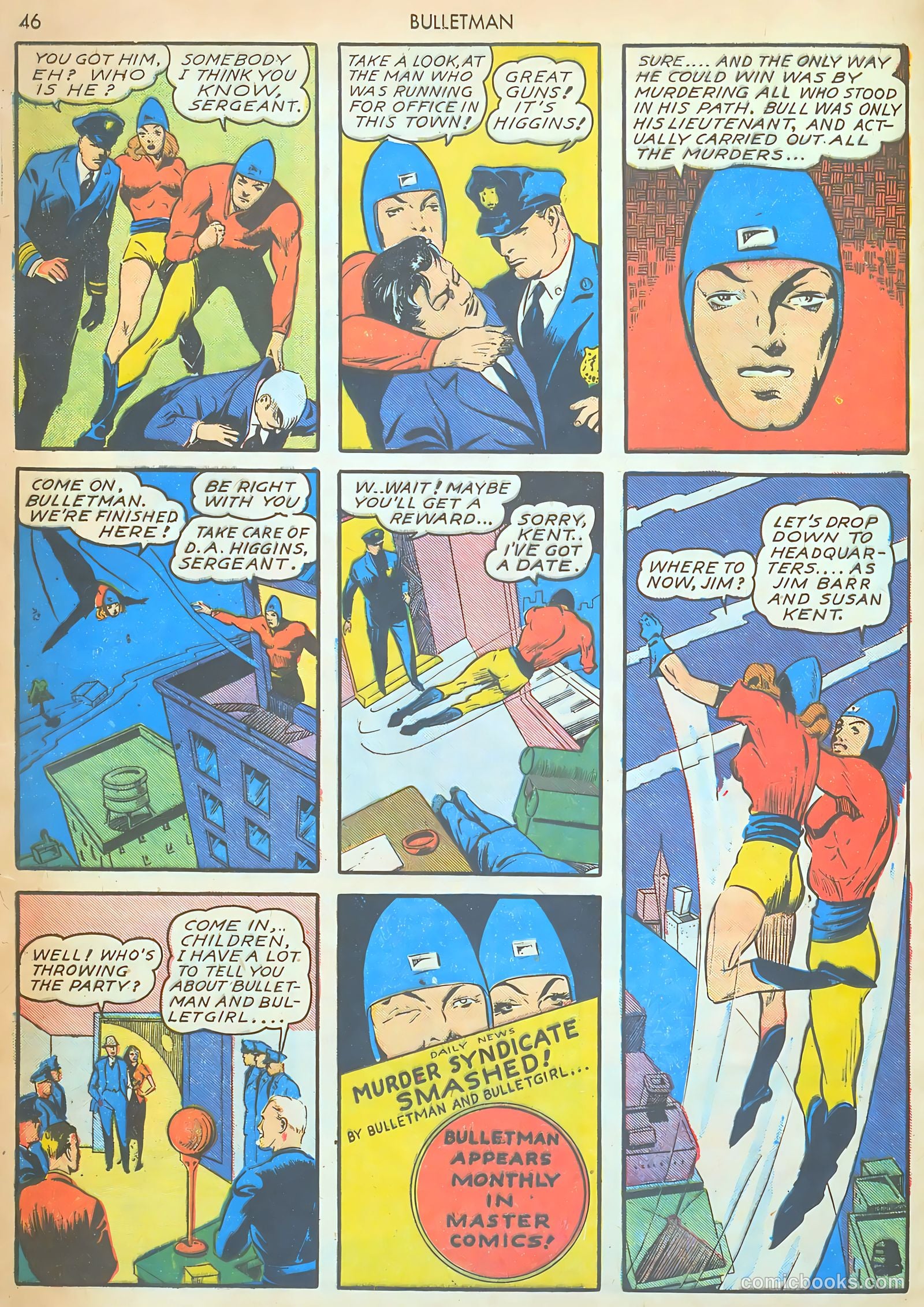 Bulletman #1 — page 48 of 68