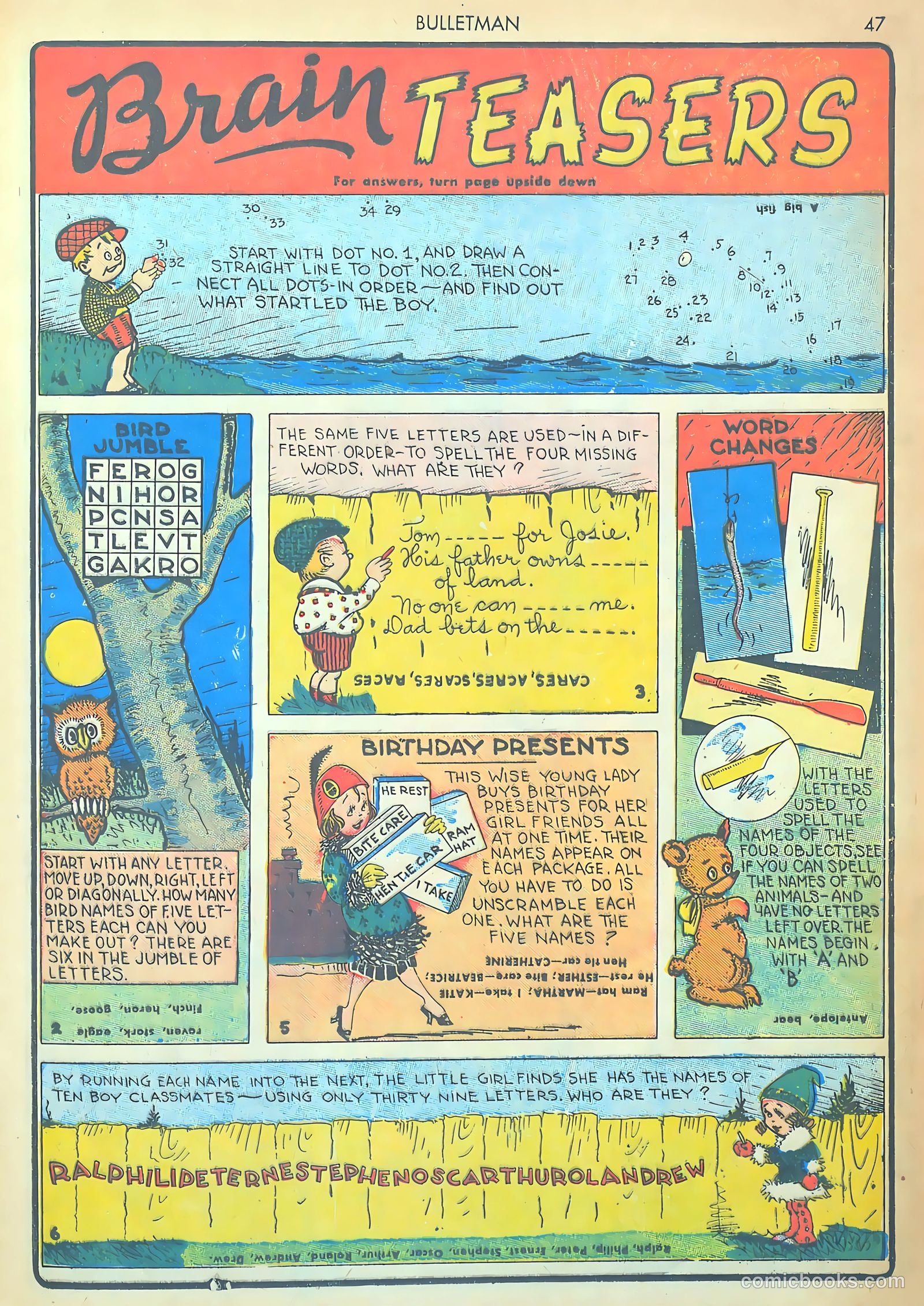 Bulletman #1 — page 49 of 68