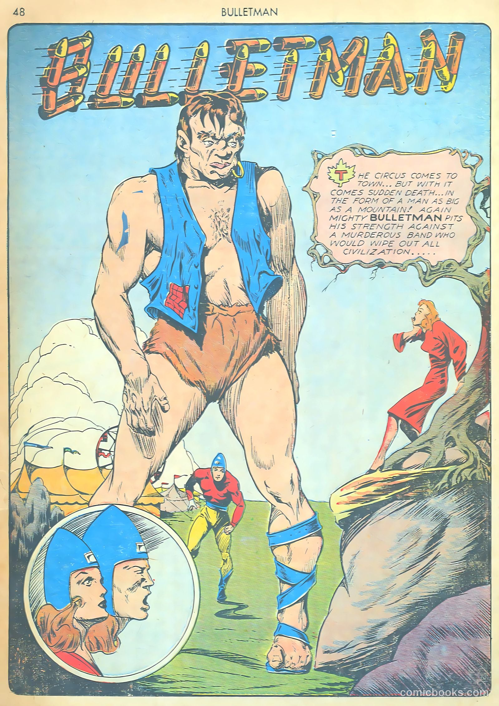 Bulletman #1 — page 50 of 68