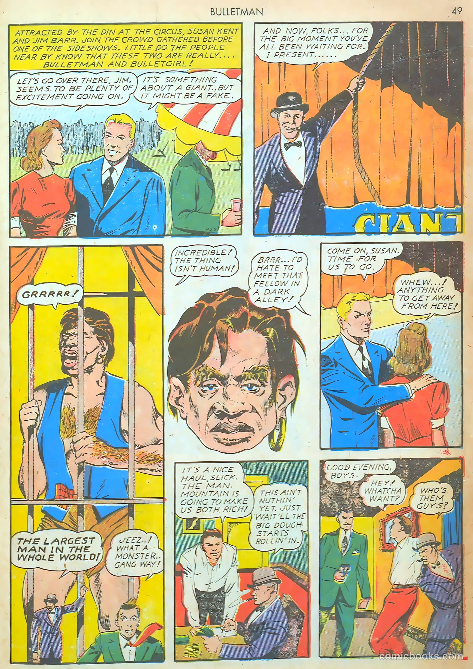 Bulletman #1 — page 51 of 68