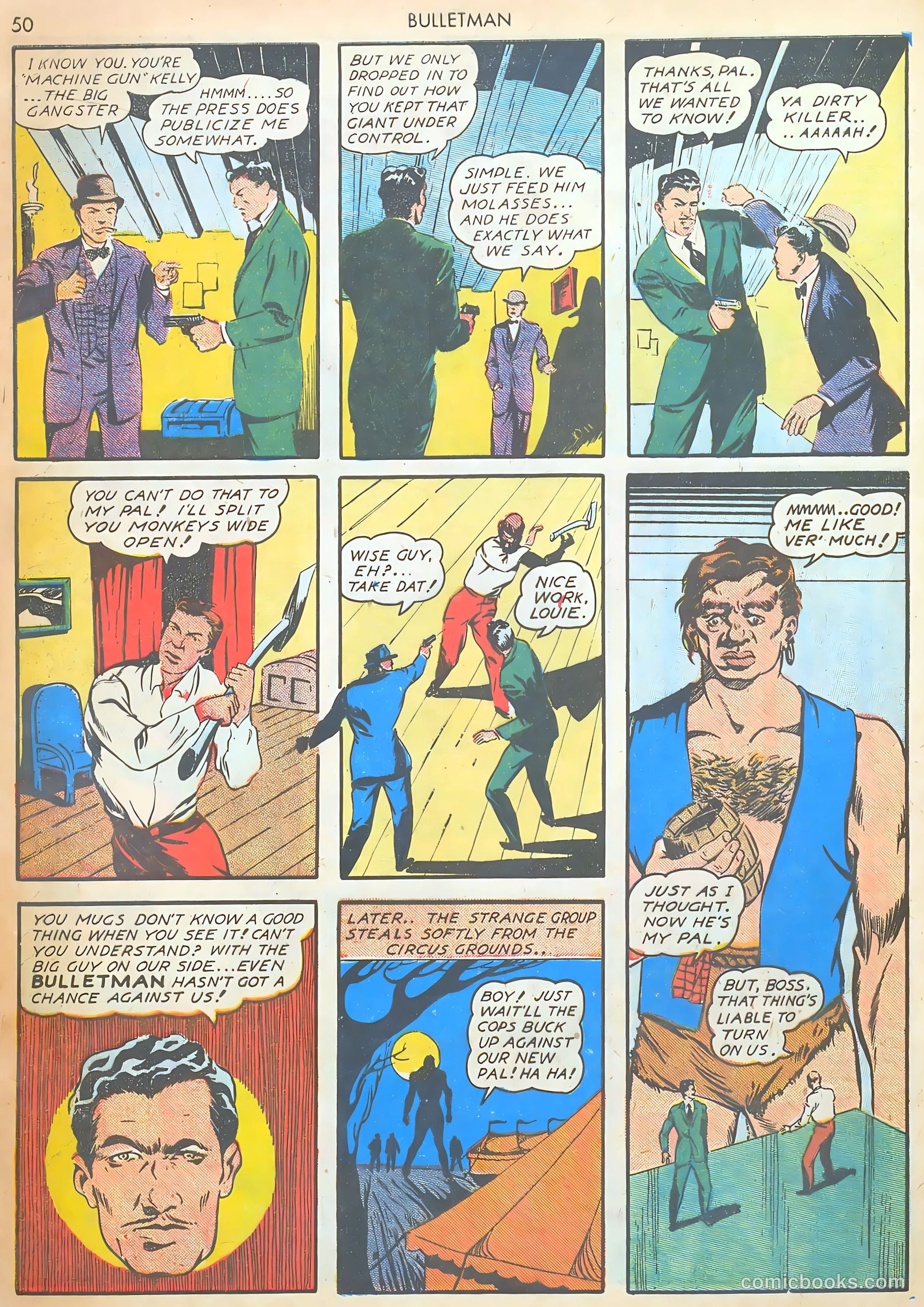 Bulletman #1 — page 52 of 68